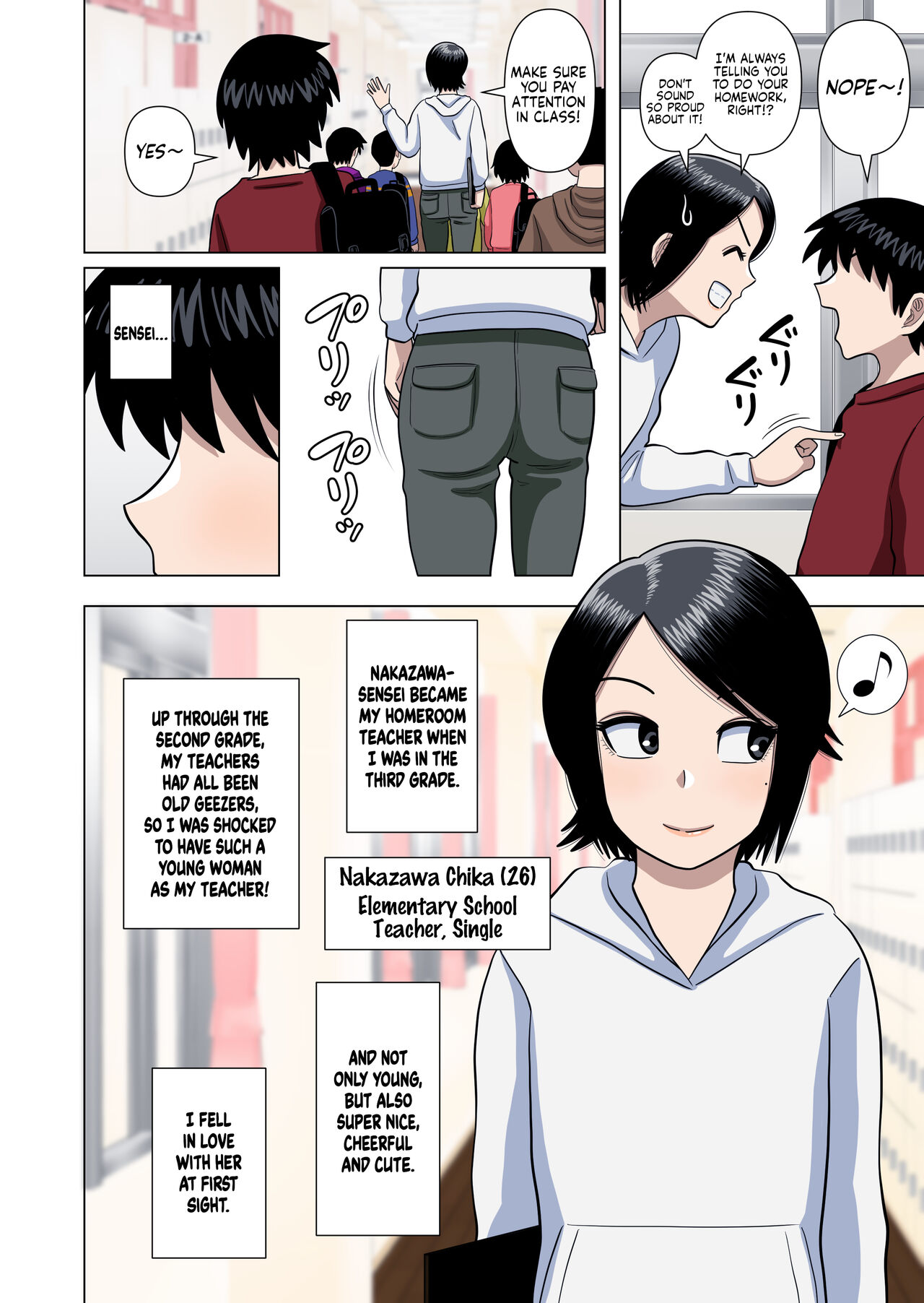Using Abilities like Hypnosis, Invisibility & Time Stop on my Elementary School Homeroom Teacher page 4
