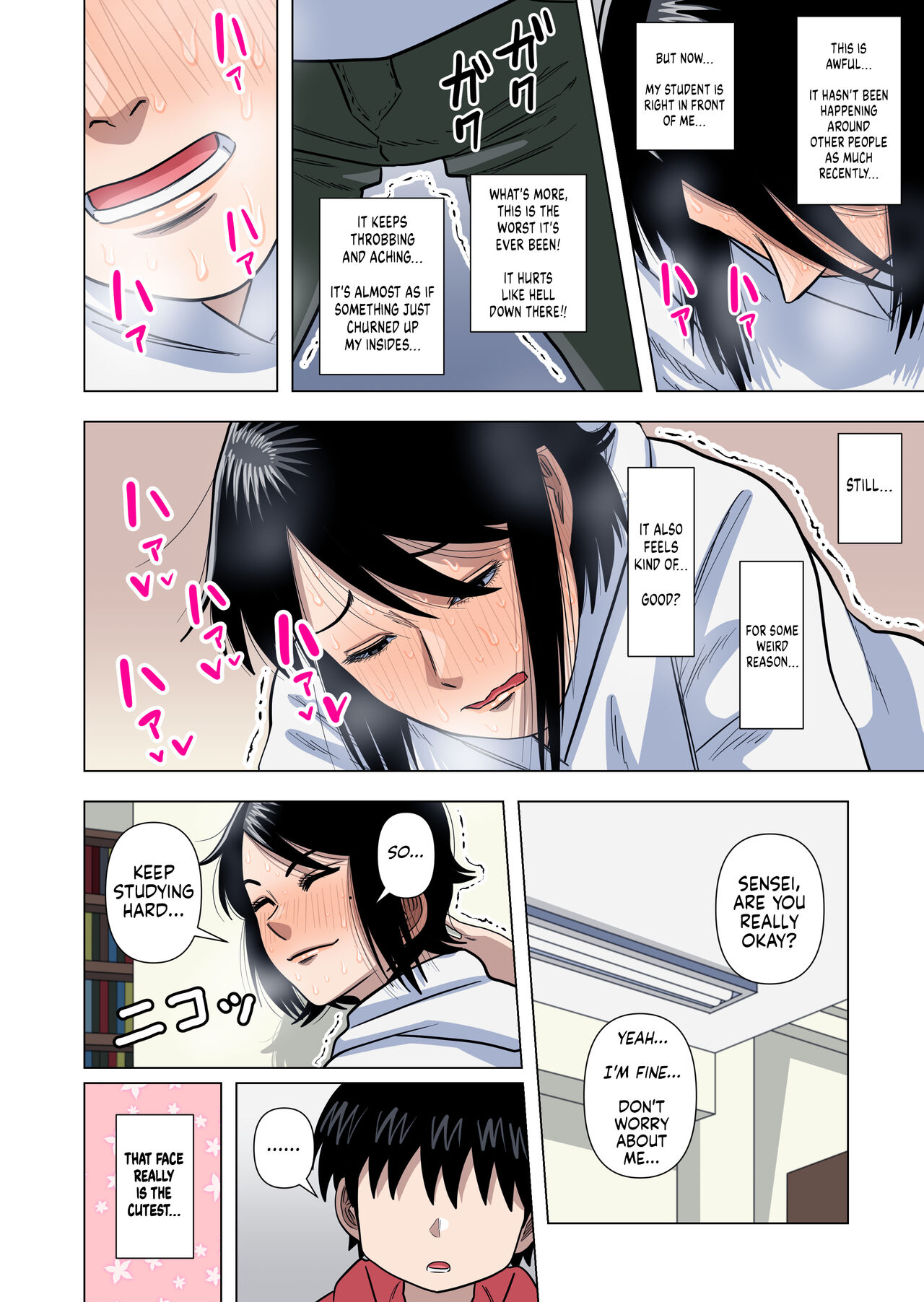 Using Abilities like Hypnosis, Invisibility & Time Stop on my Elementary School Homeroom Teacher page 40