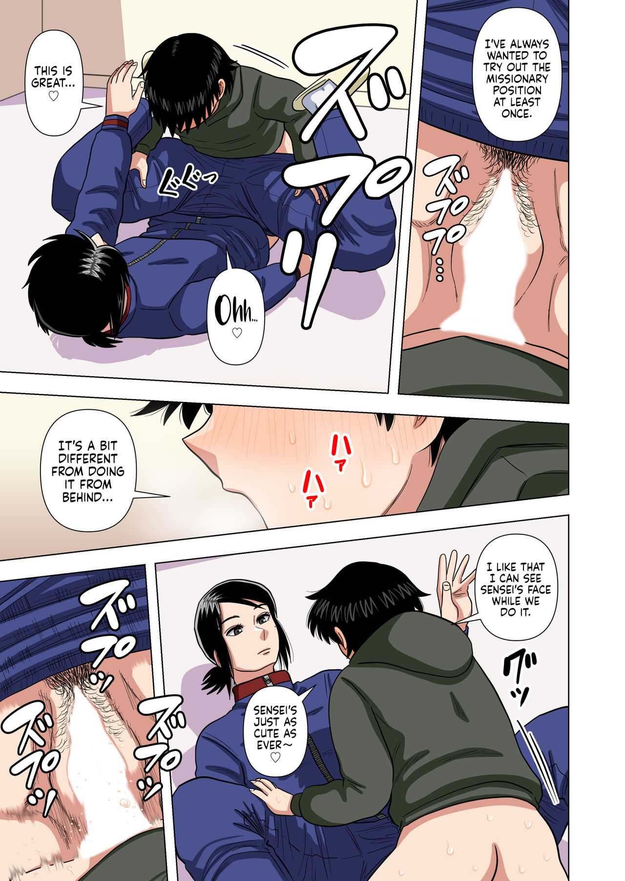 Using Abilities like Hypnosis, Invisibility & Time Stop on my Elementary School Homeroom Teacher page 47