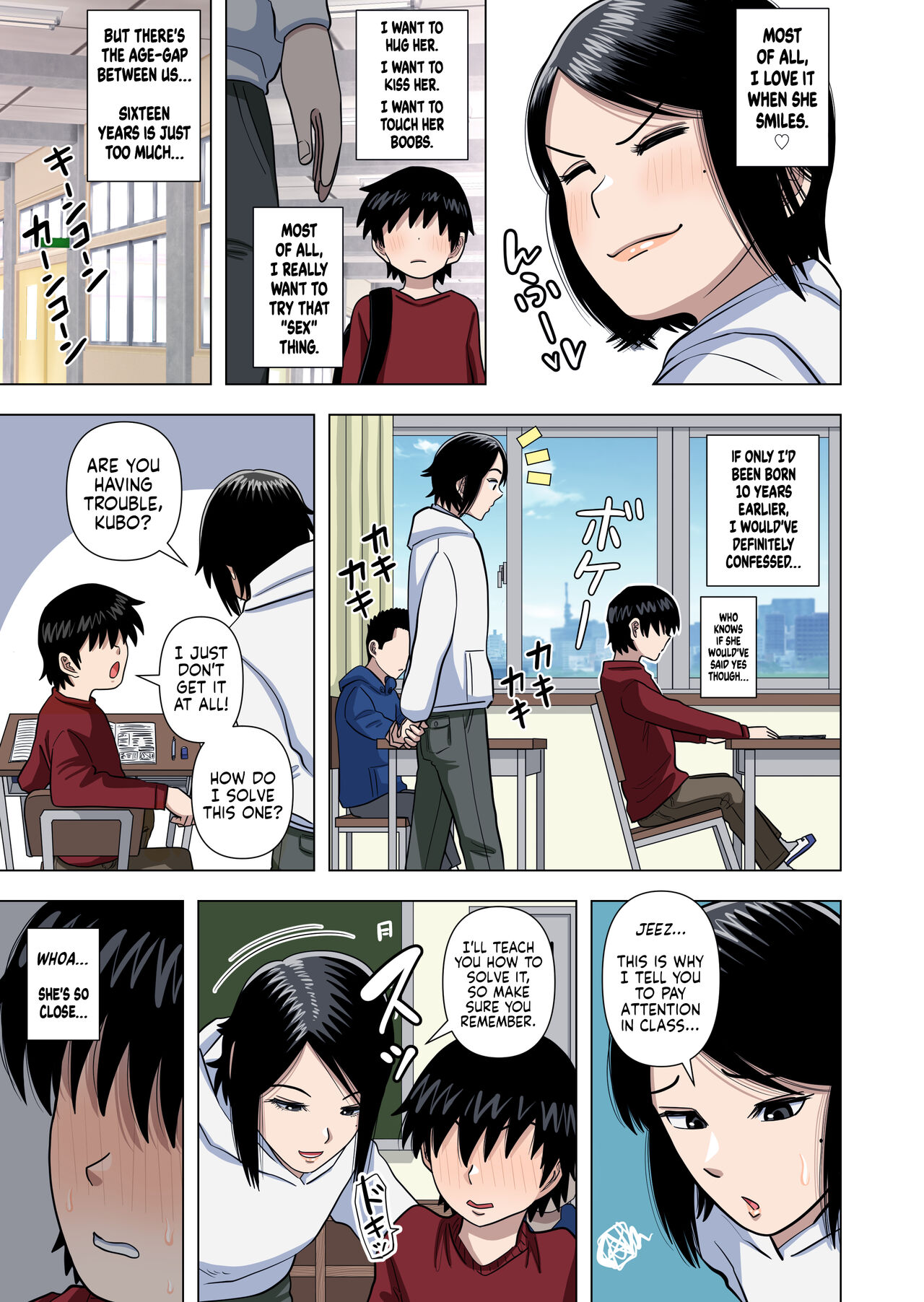 Using Abilities like Hypnosis, Invisibility & Time Stop on my Elementary School Homeroom Teacher page 5