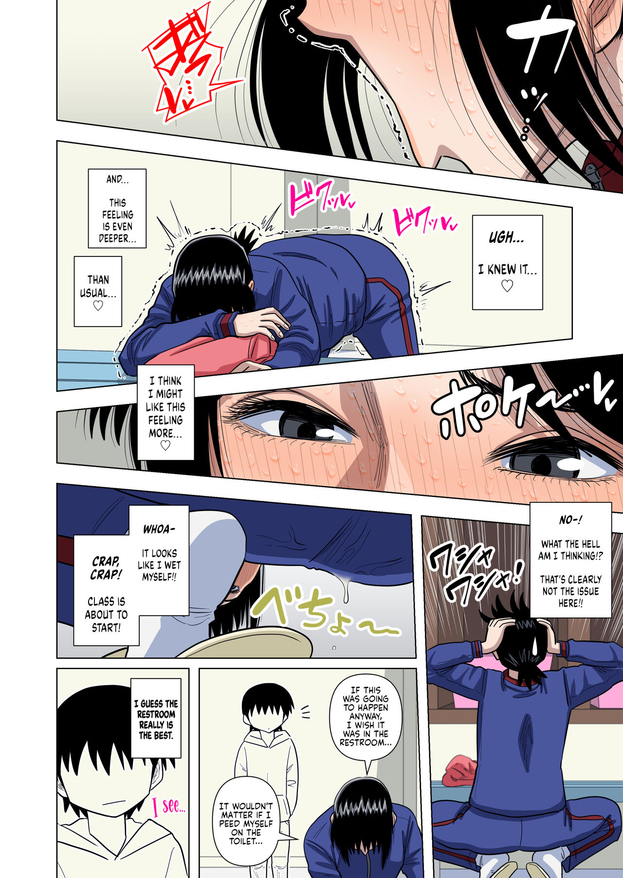 Using Abilities like Hypnosis, Invisibility & Time Stop on my Elementary School Homeroom Teacher page 52