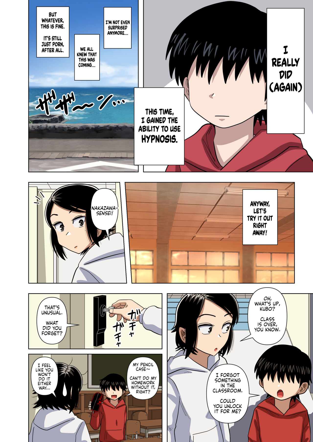 Using Abilities like Hypnosis, Invisibility & Time Stop on my Elementary School Homeroom Teacher page 54