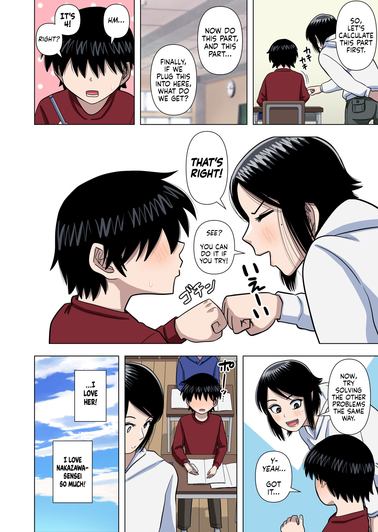 Using Abilities like Hypnosis, Invisibility & Time Stop on my Elementary School Homeroom Teacher page 6
