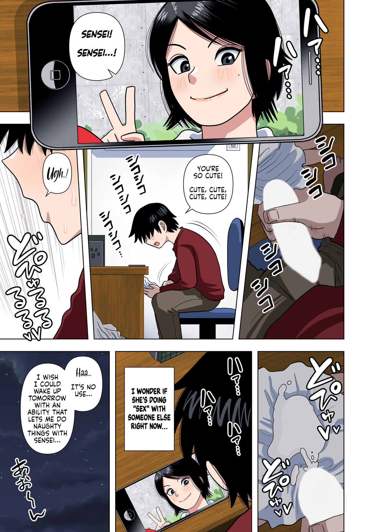 Using Abilities like Hypnosis, Invisibility & Time Stop on my Elementary School Homeroom Teacher page 7