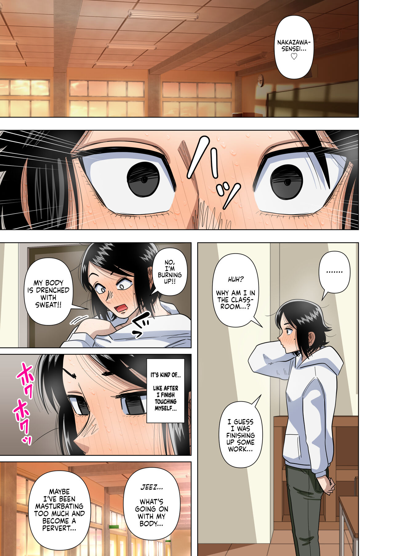 Using Abilities like Hypnosis, Invisibility & Time Stop on my Elementary School Homeroom Teacher page 75