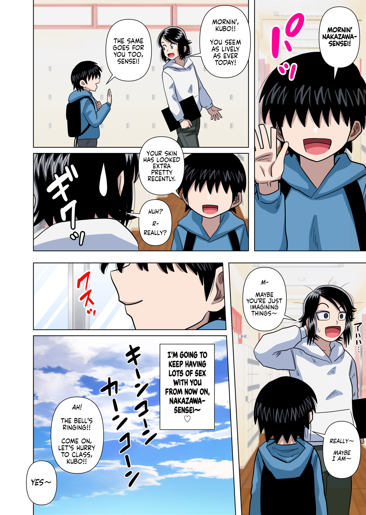 Using Abilities like Hypnosis, Invisibility & Time Stop on my Elementary School Homeroom Teacher page 80