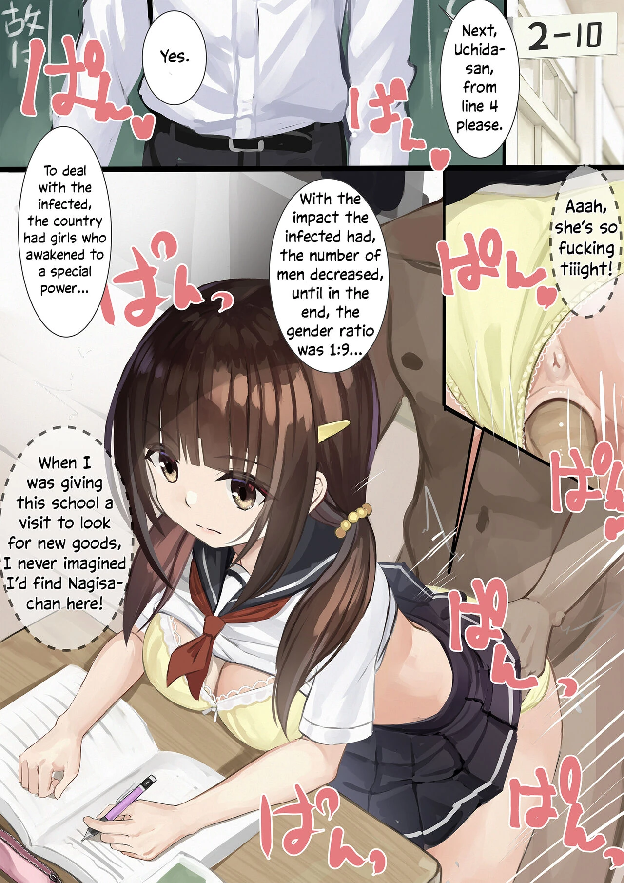 Using An Awareness Blocking App To Rape High School Girls 1-19 page 134