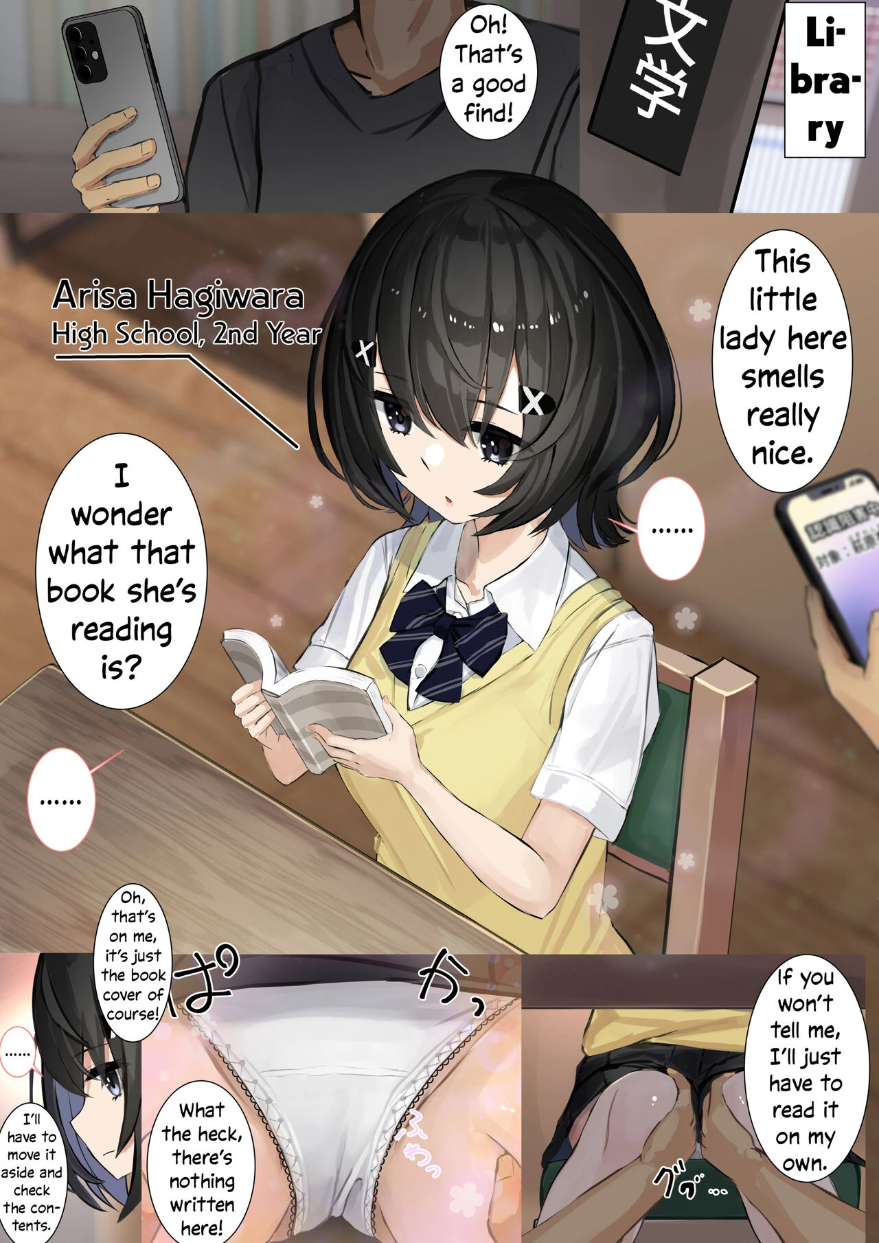 Using An Awareness Blocking App To Rape High School Girls 1-19 page 141