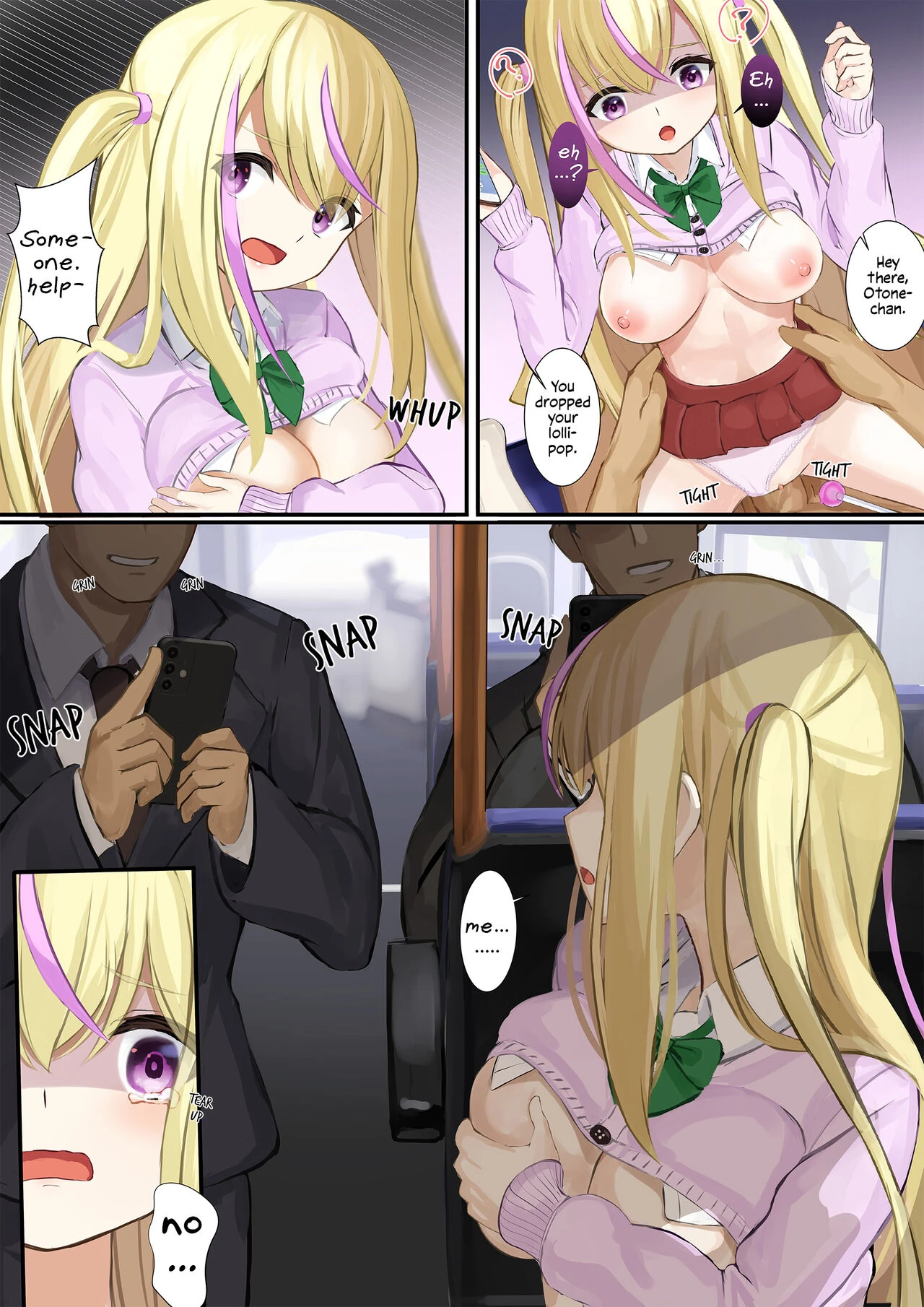 Using An Awareness Blocking App To Rape High School Girls 1-19 page 162