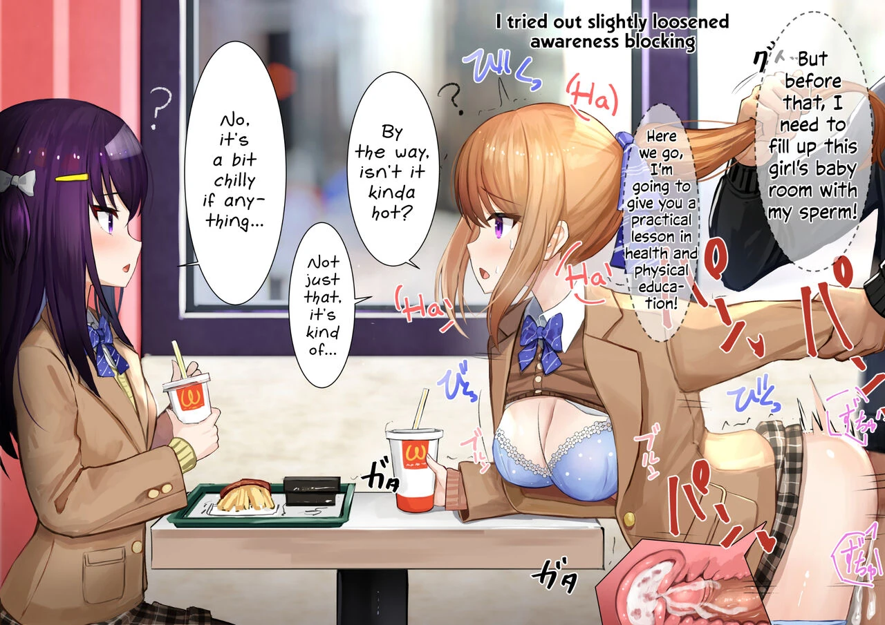 Using An Awareness Blocking App To Rape High School Girls 1-19 page 62