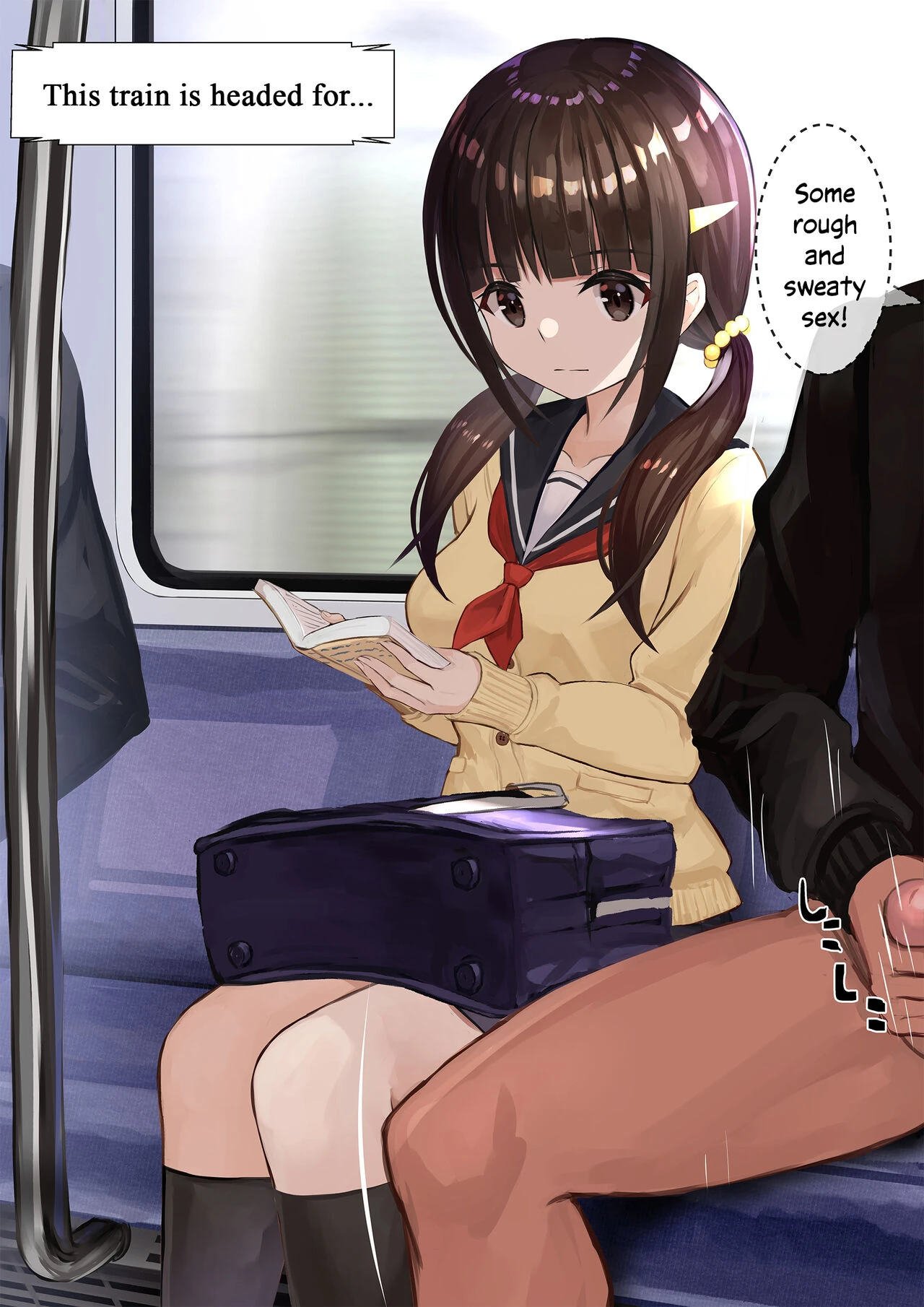Using An Awareness Blocking App To Rape High School Girls 1-19 page 87