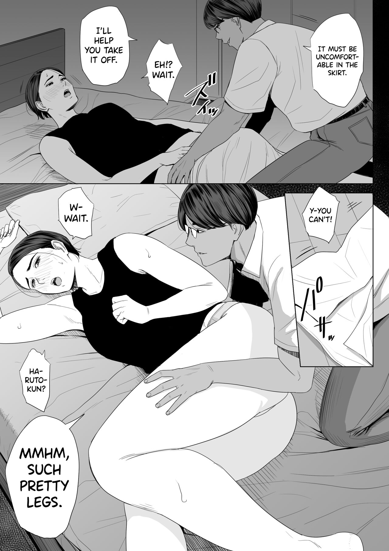 Using my Mother-in-Law. page 12