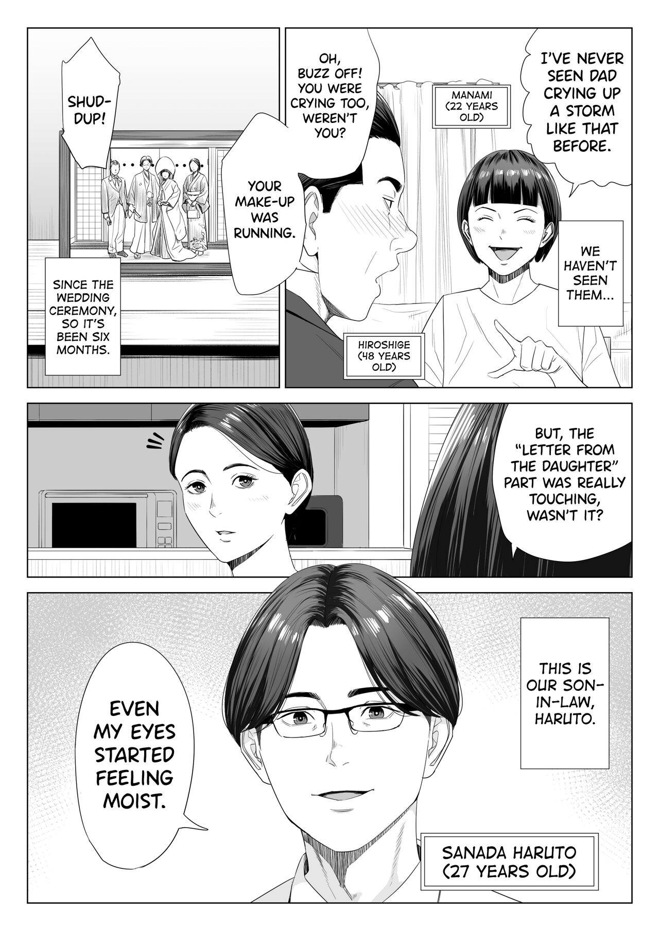 Using my Mother-in-Law. page 3