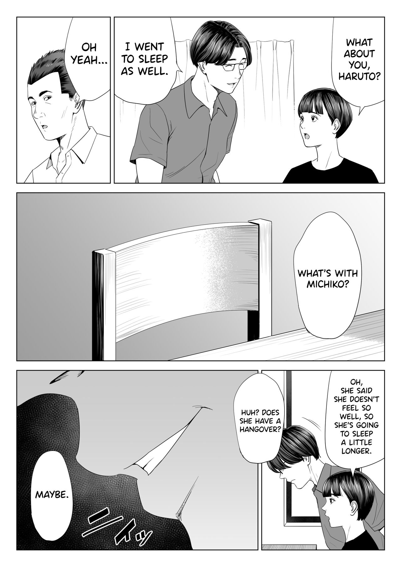 Using my Mother-in-Law. page 37