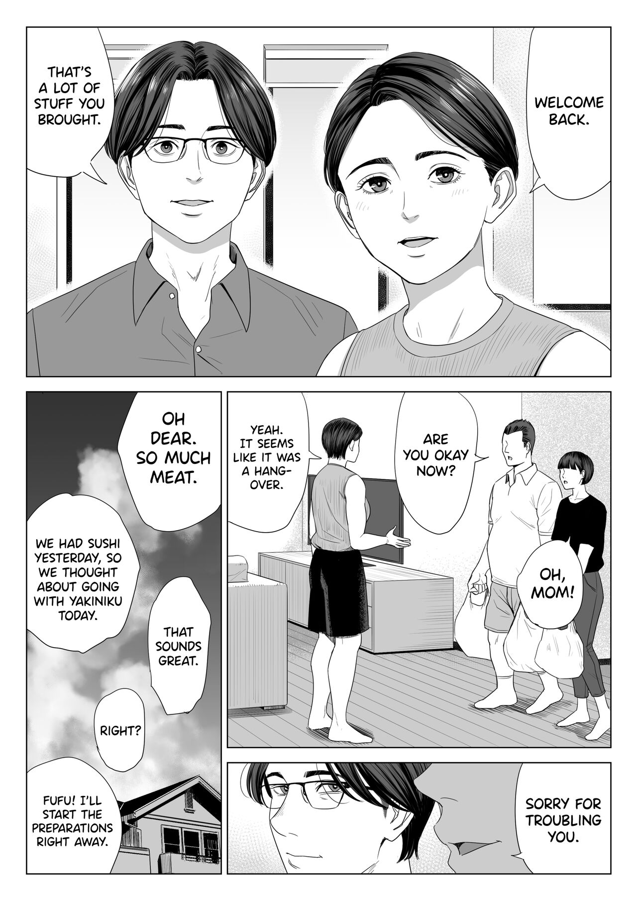 Using my Mother-in-Law. page 55