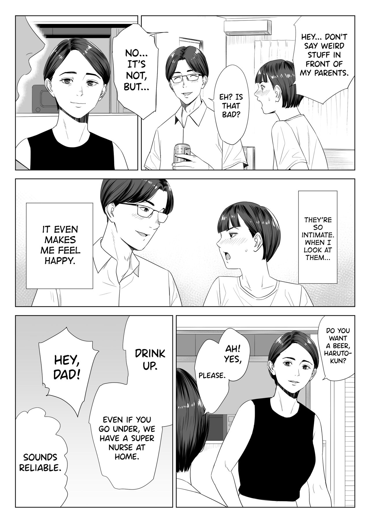 Using my Mother-in-Law. page 7