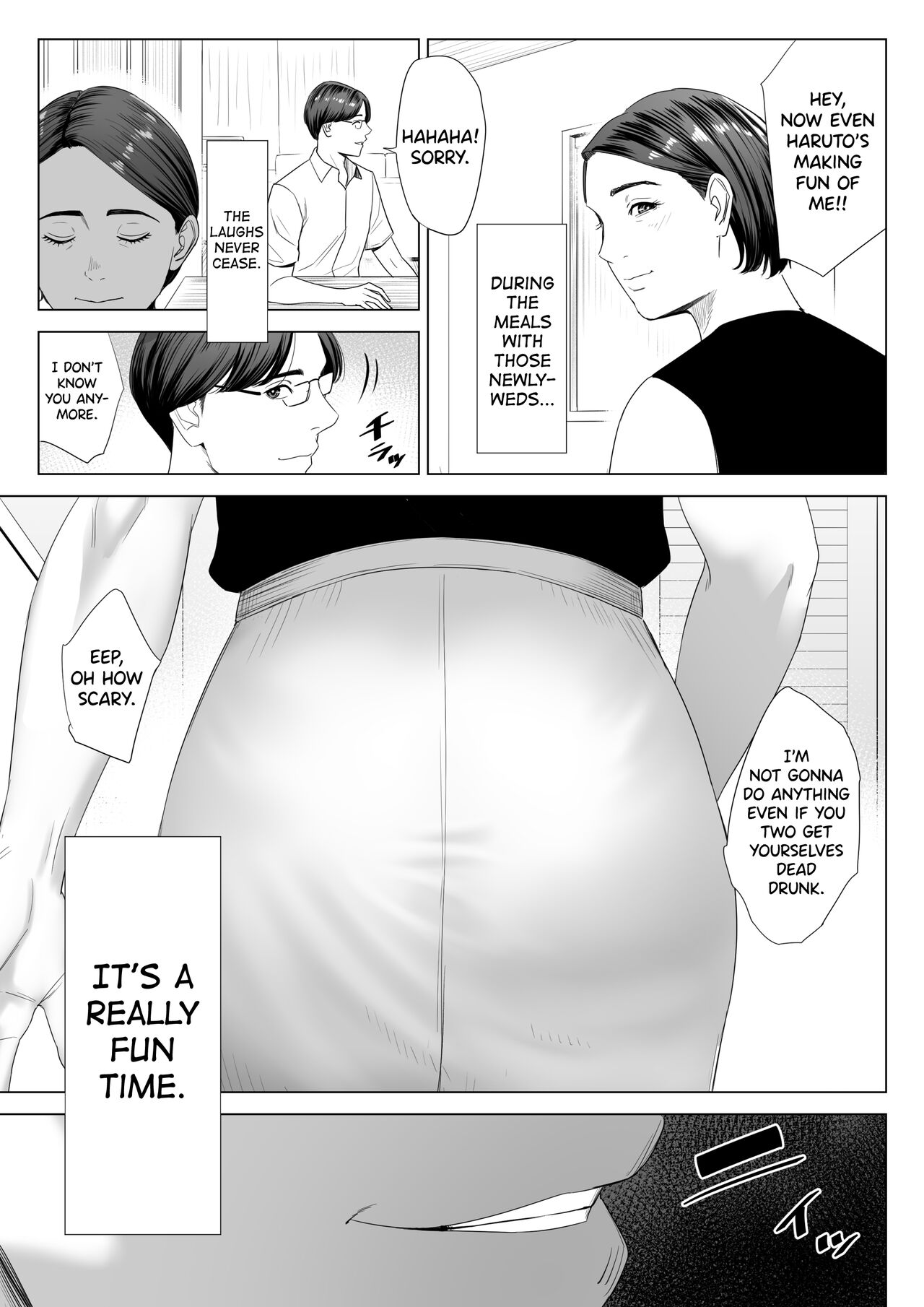 Using my Mother-in-Law. page 8