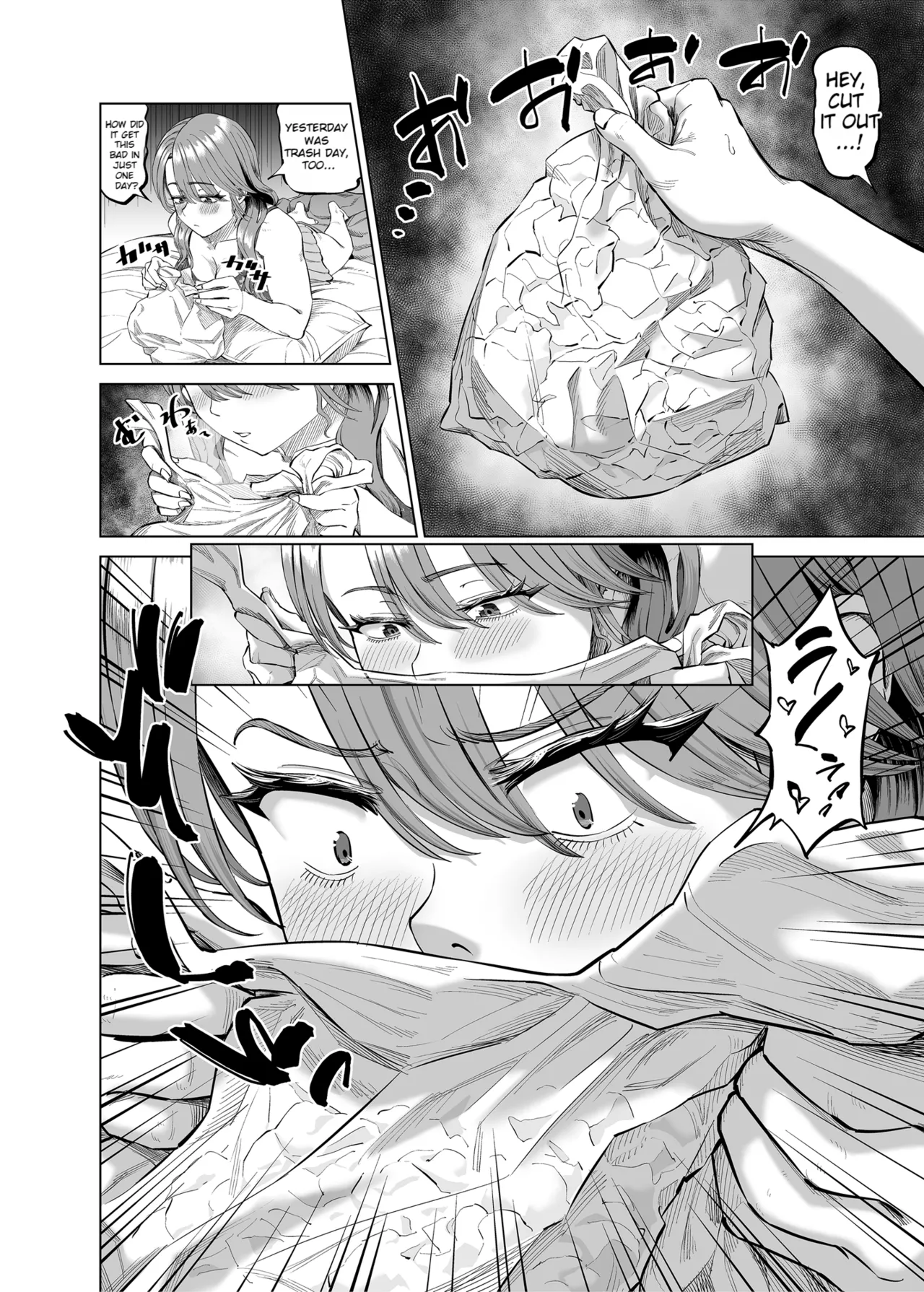 Using paid leave just to masturbate in my room with my stepmother page 21