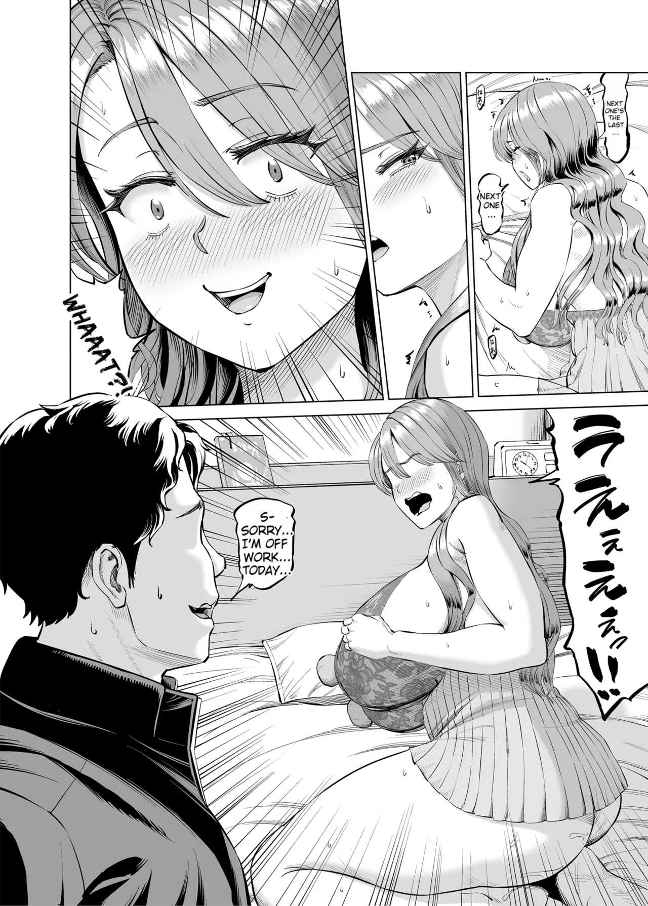 Using paid leave just to masturbate in my room with my stepmother page 27