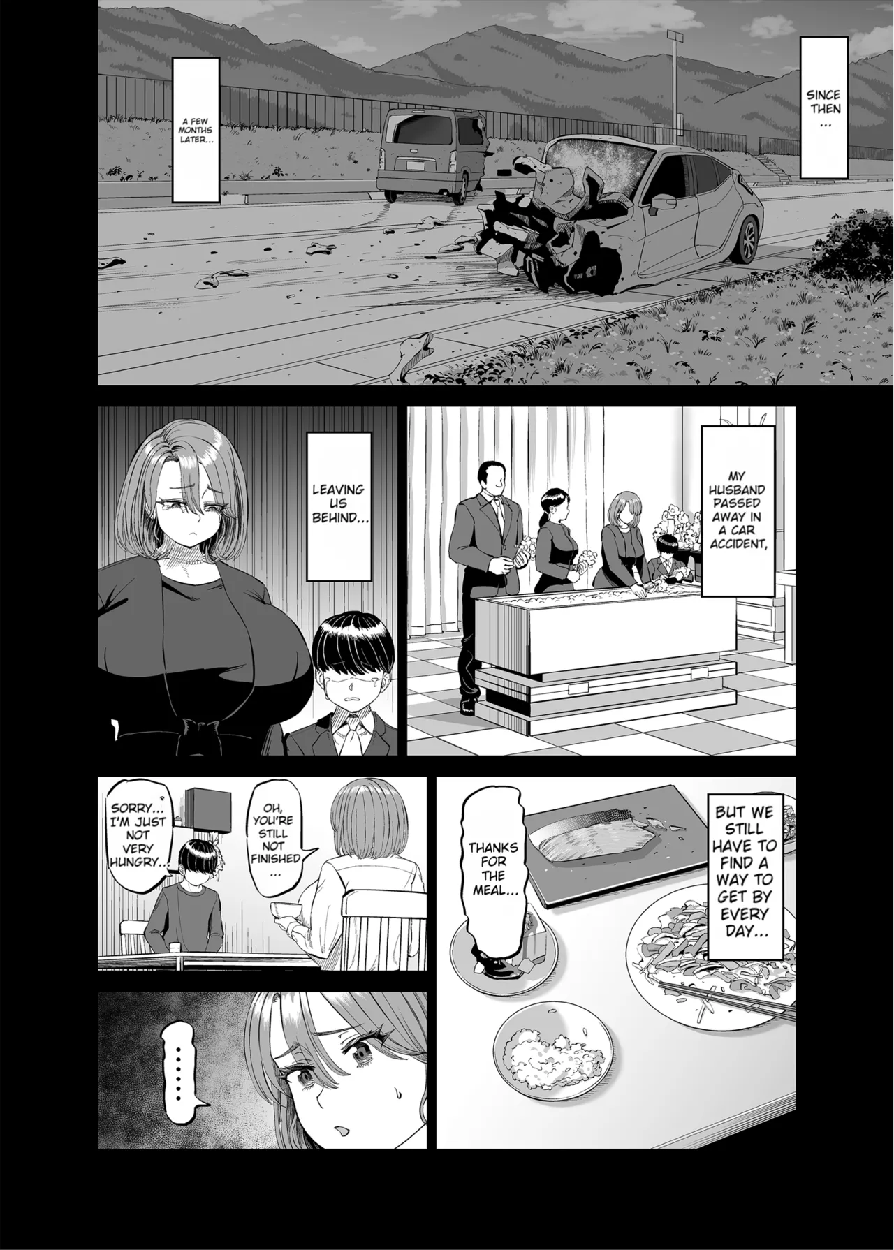 Using paid leave just to masturbate in my room with my stepmother page 3
