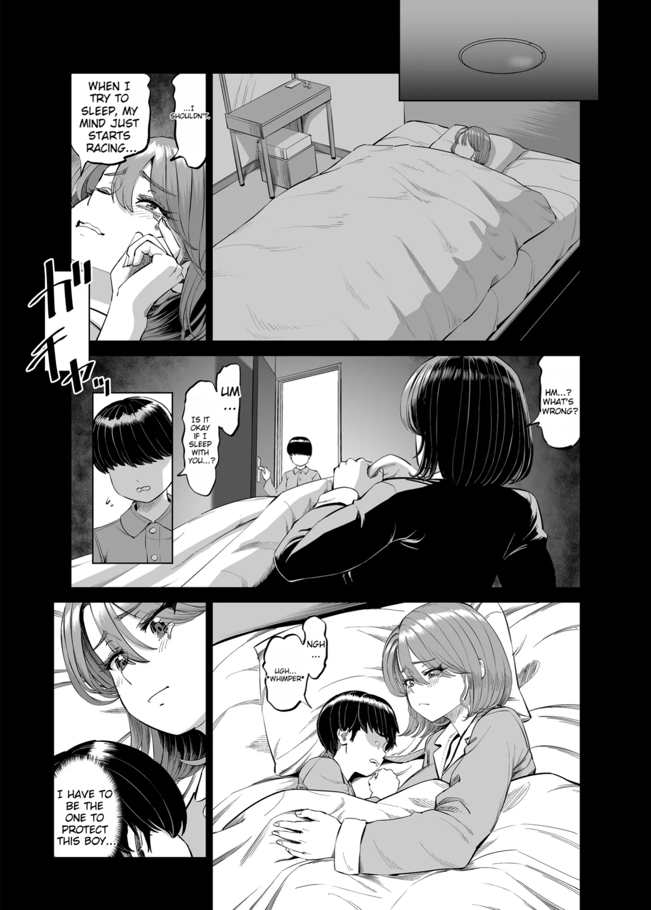 Using paid leave just to masturbate in my room with my stepmother page 4