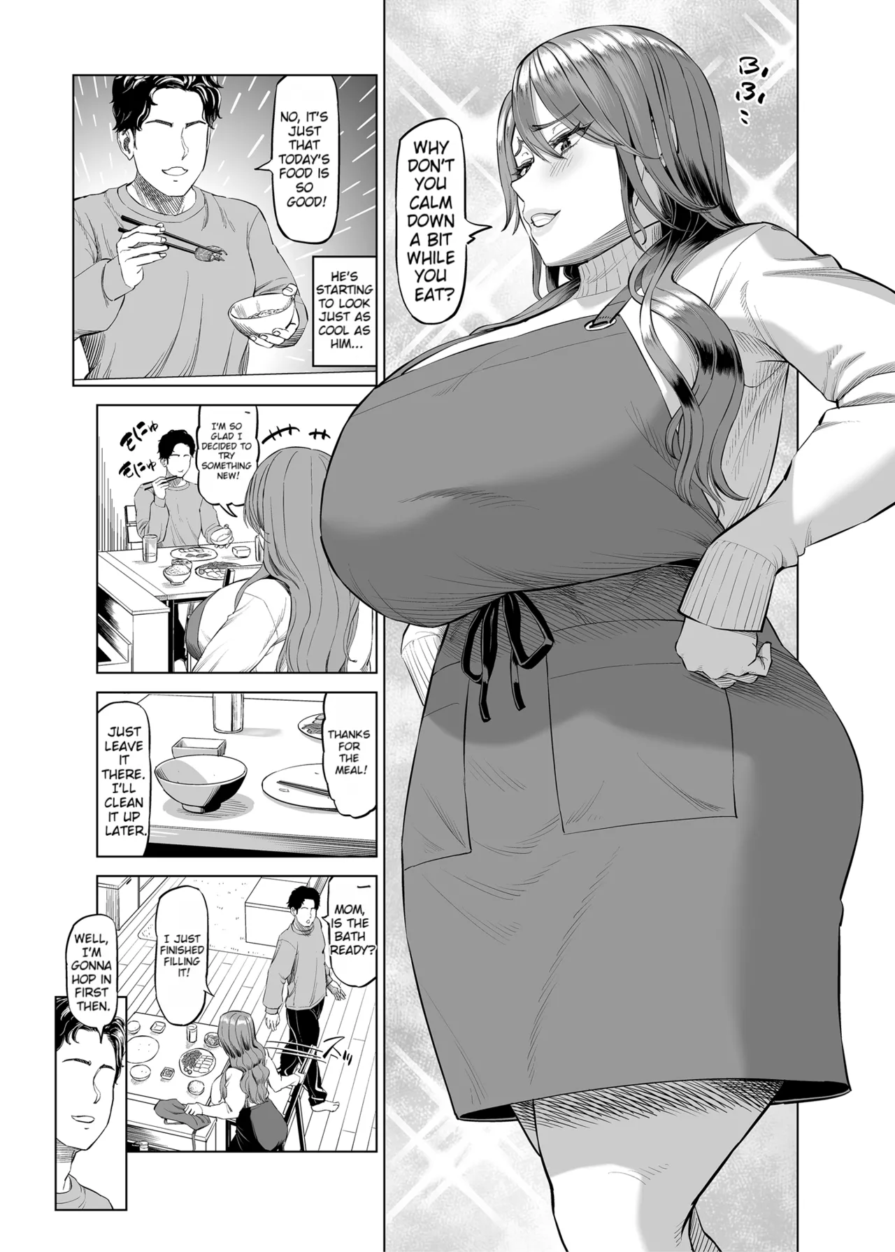 Using paid leave just to masturbate in my room with my stepmother page 6