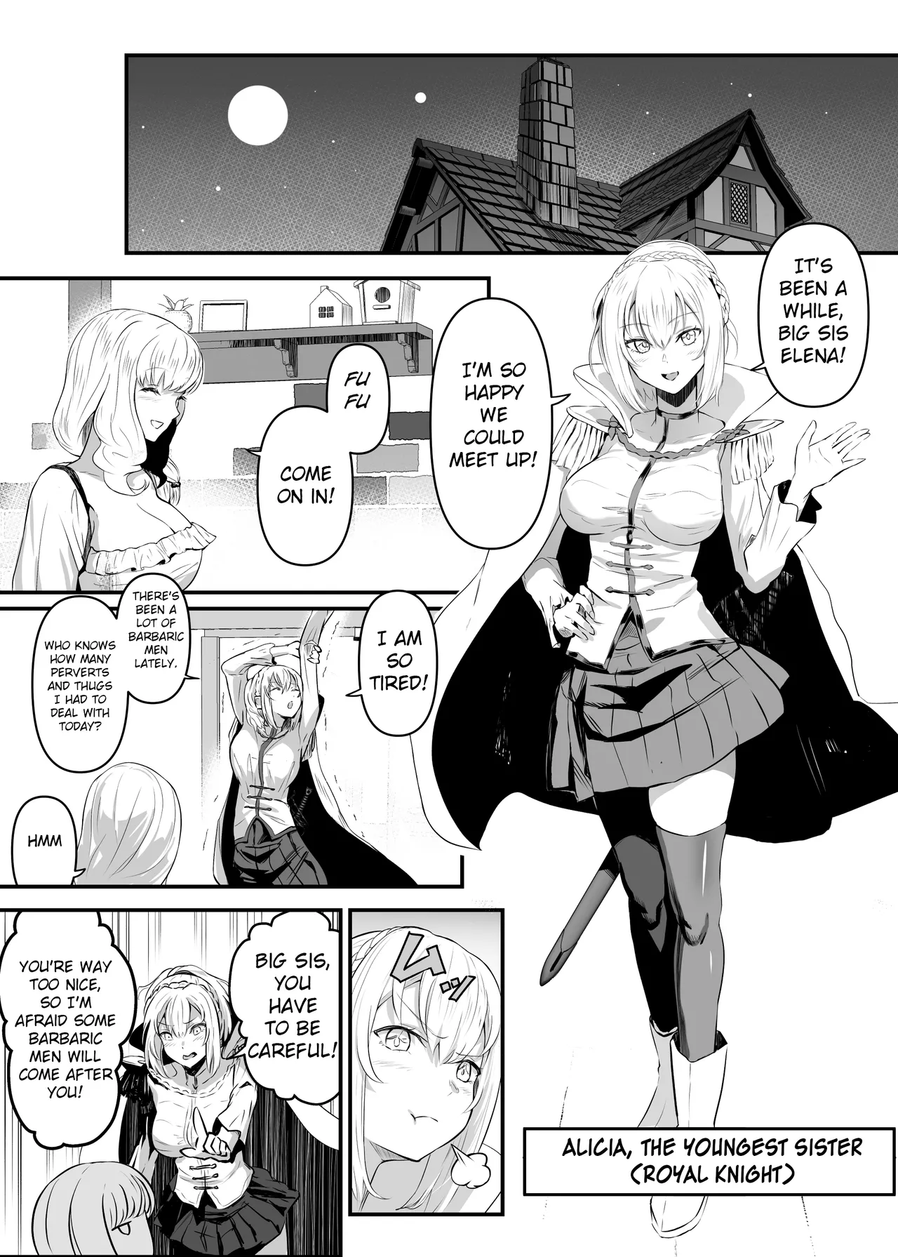 Utsukushiki Isekai 3 Shimai no Hyouiroku page 14