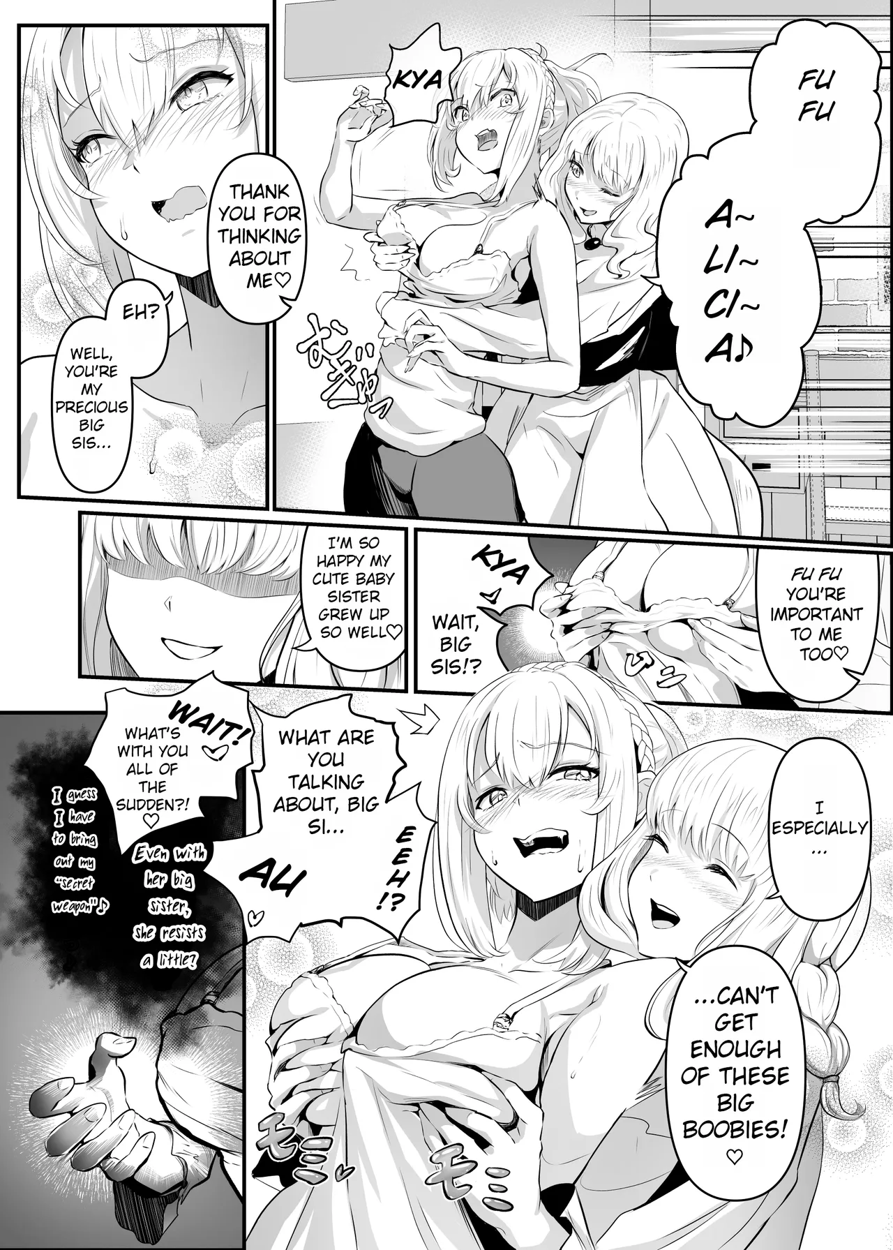 Utsukushiki Isekai 3 Shimai no Hyouiroku page 17