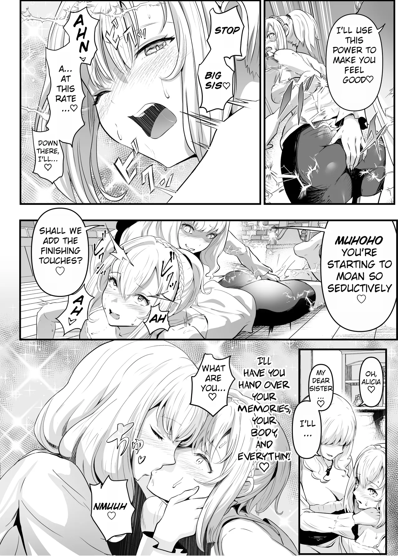 Utsukushiki Isekai 3 Shimai no Hyouiroku page 19