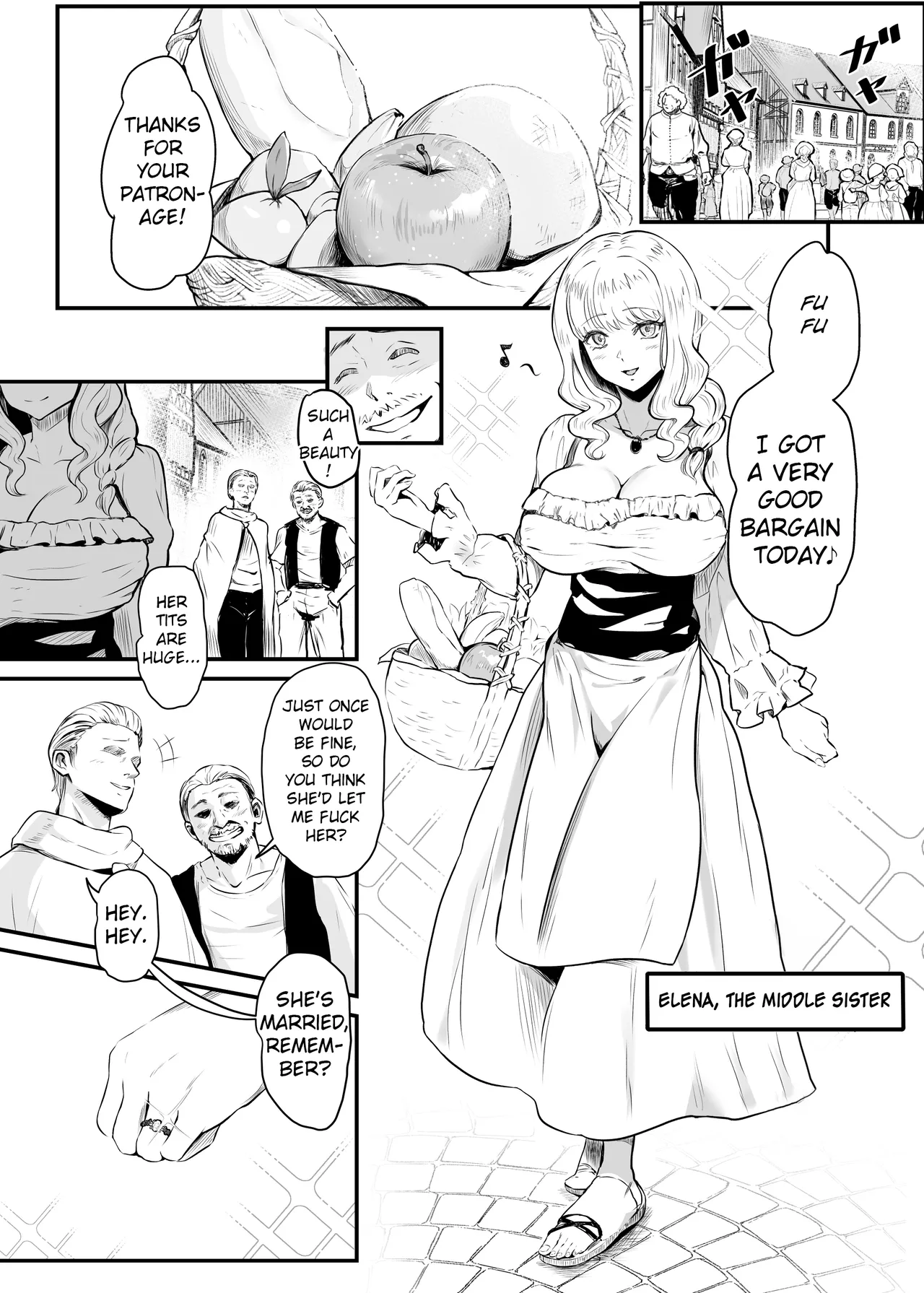 Utsukushiki Isekai 3 Shimai no Hyouiroku page 2