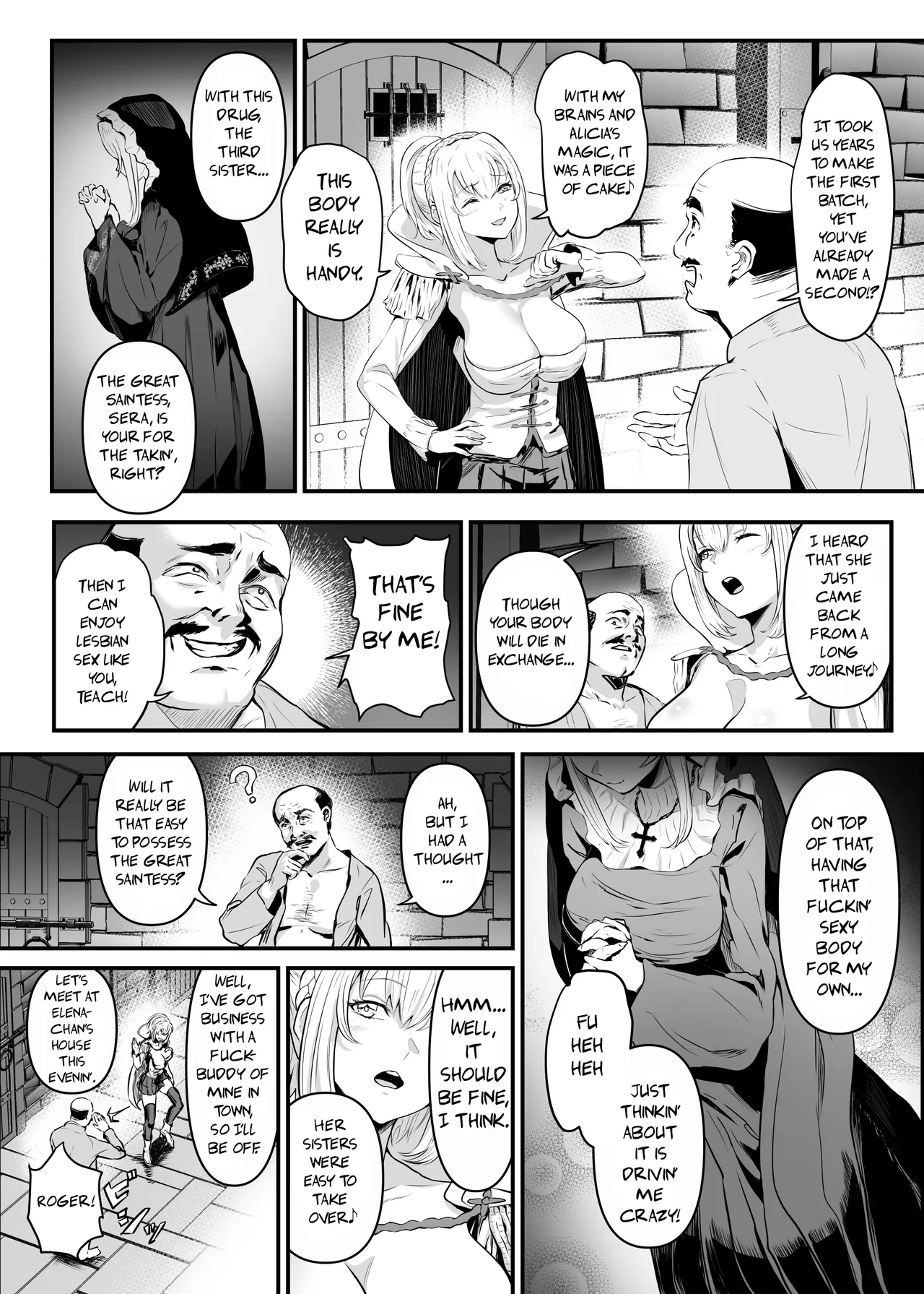 Utsukushiki Isekai 3 Shimai no Hyouiroku page 27