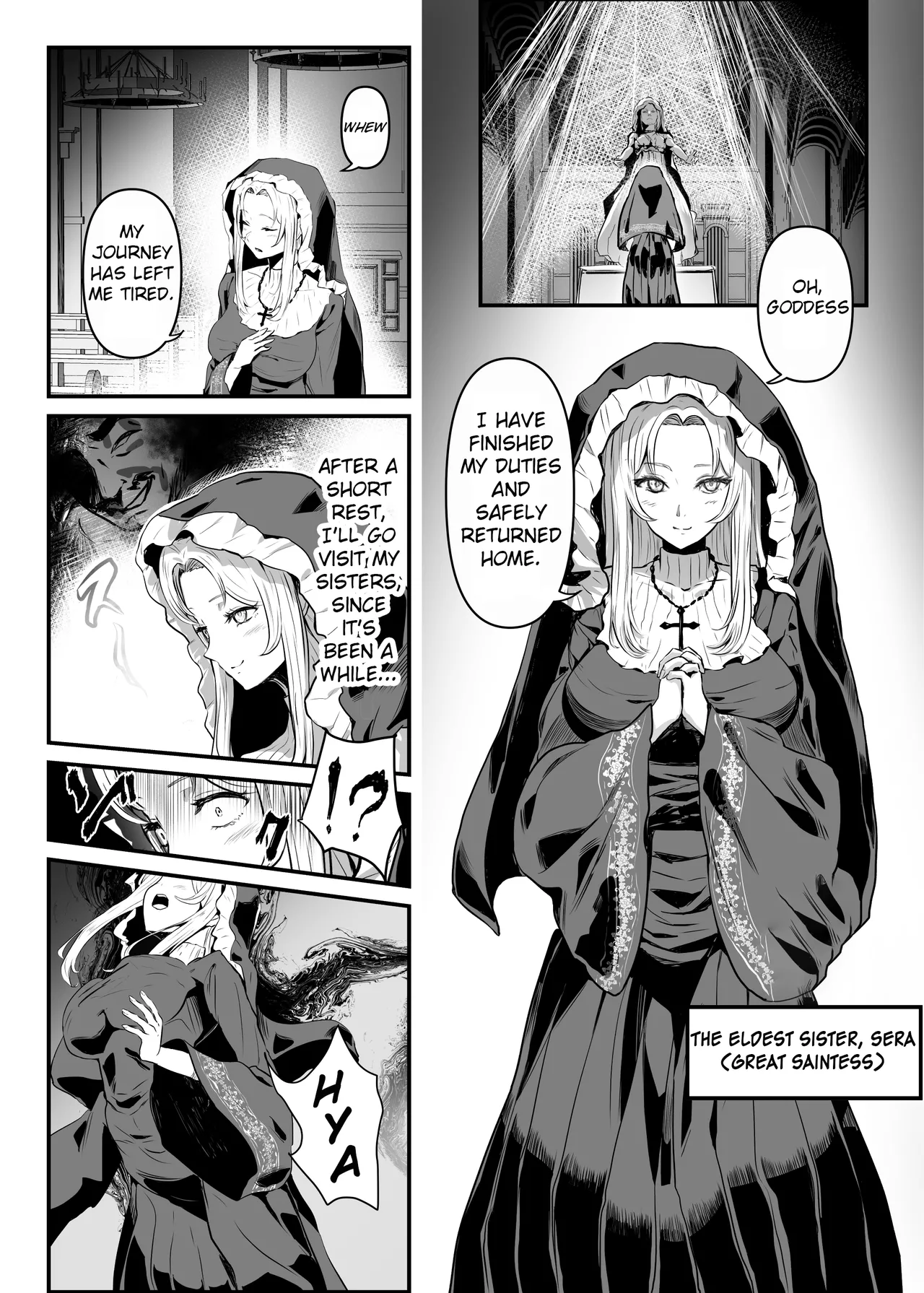 Utsukushiki Isekai 3 Shimai no Hyouiroku page 28
