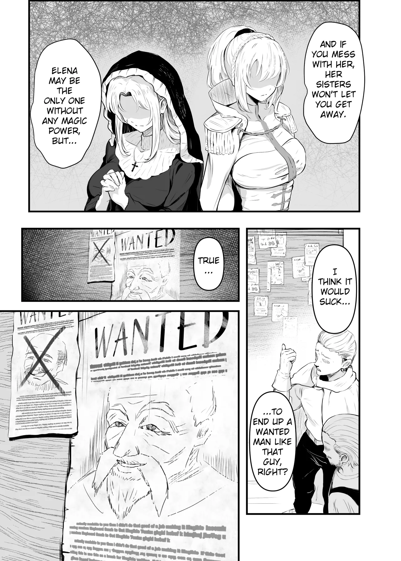 Utsukushiki Isekai 3 Shimai no Hyouiroku page 3
