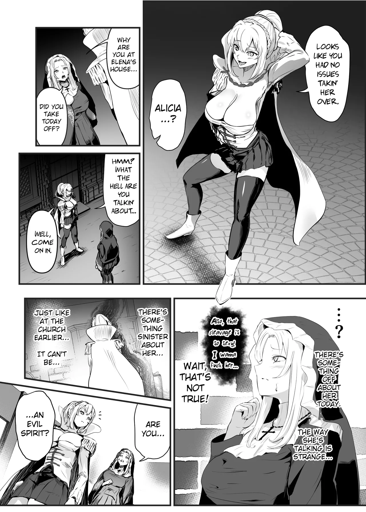 Utsukushiki Isekai 3 Shimai no Hyouiroku page 34