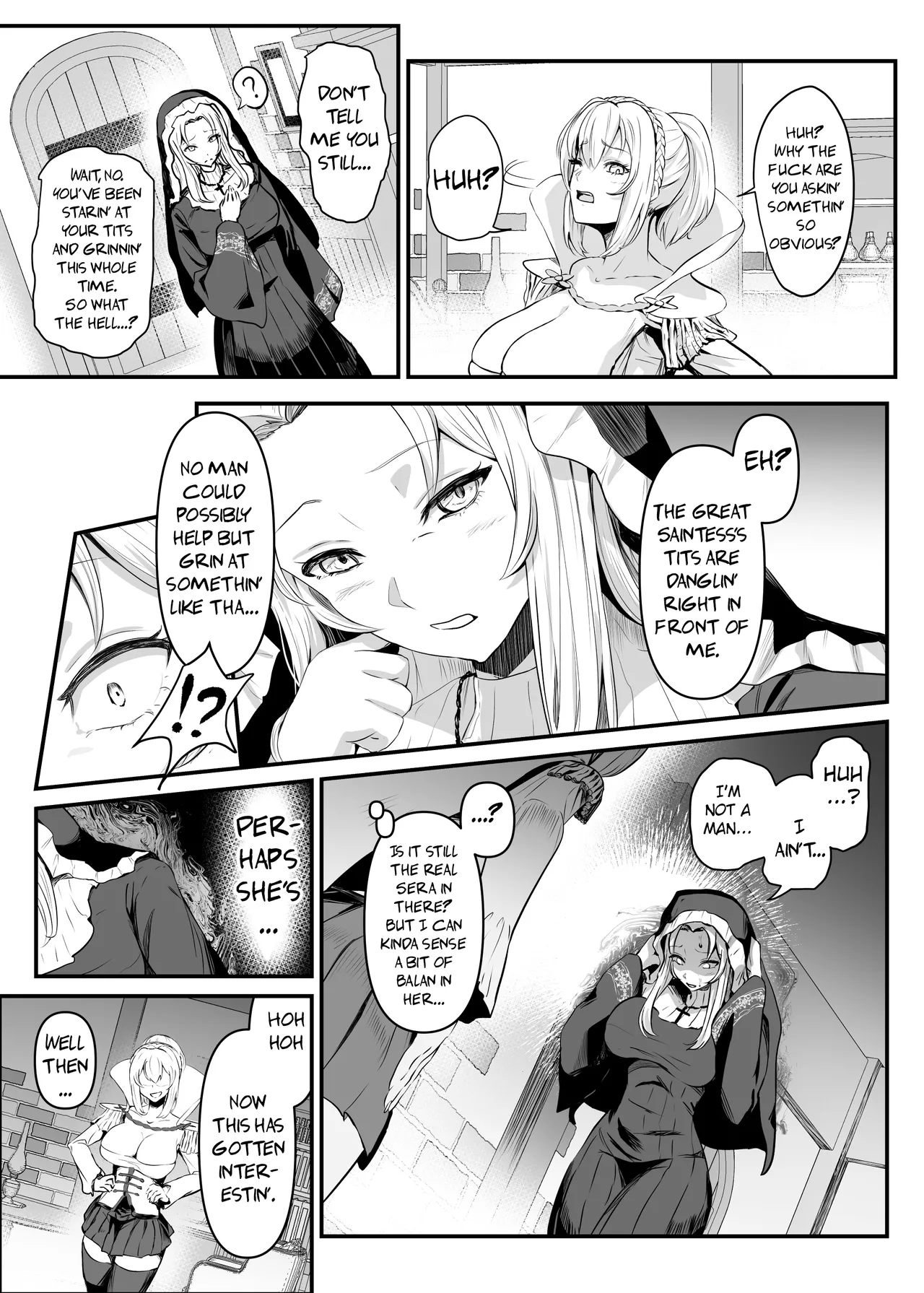 Utsukushiki Isekai 3 Shimai no Hyouiroku page 35