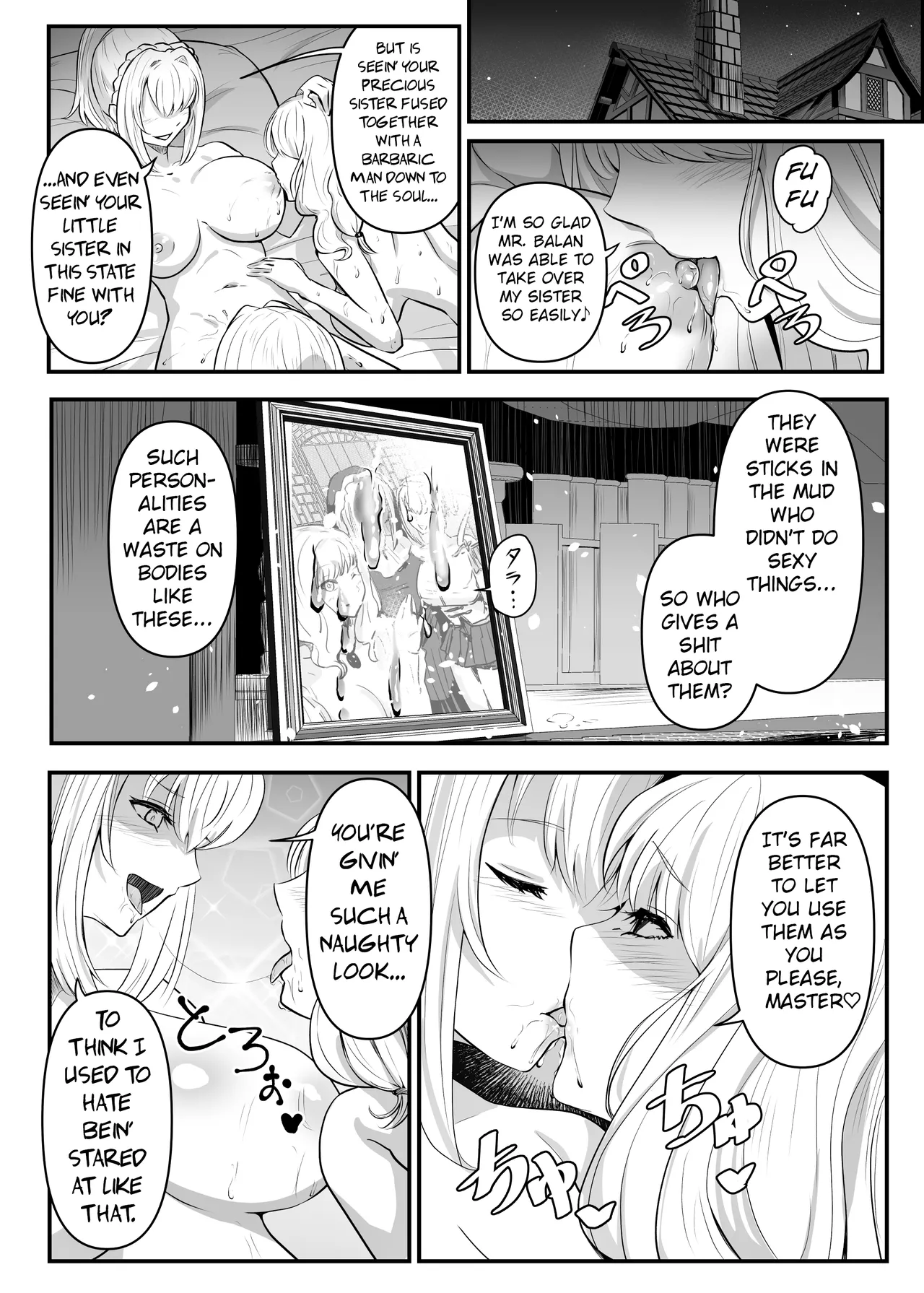 Utsukushiki Isekai 3 Shimai no Hyouiroku page 45