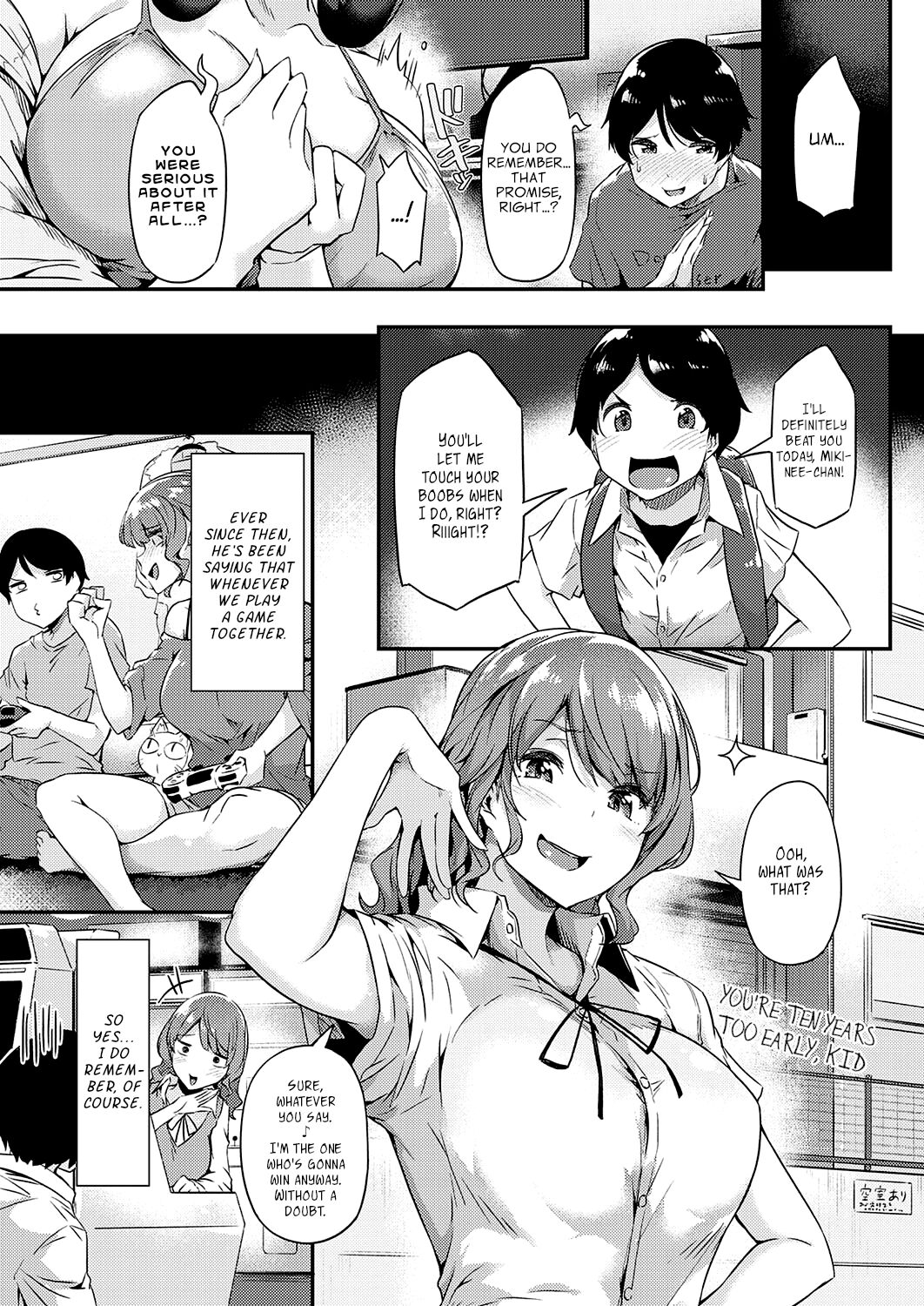 Utter Defeat! The Mighty Onee-chan page 5
