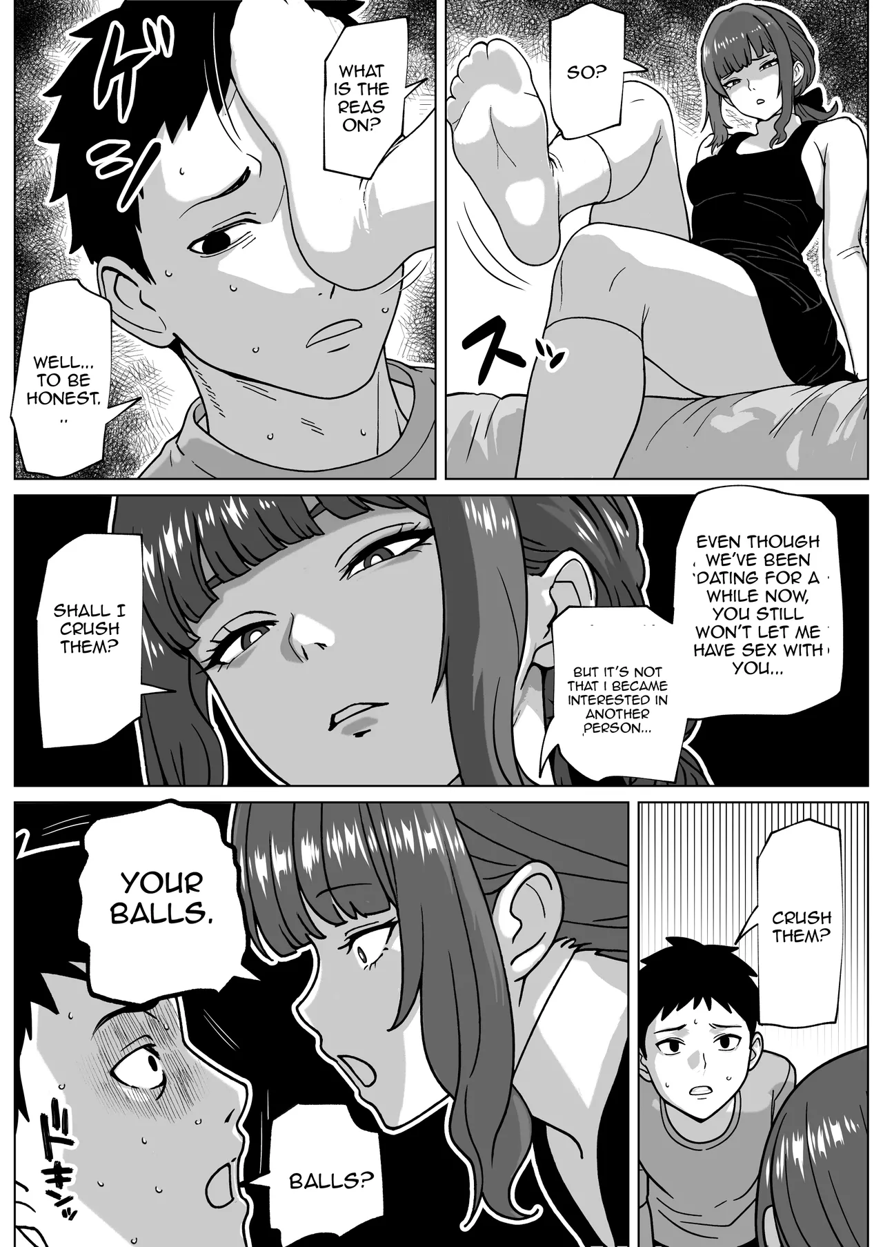 Uwakimono ni wa Osu Ana Ijime page 4
