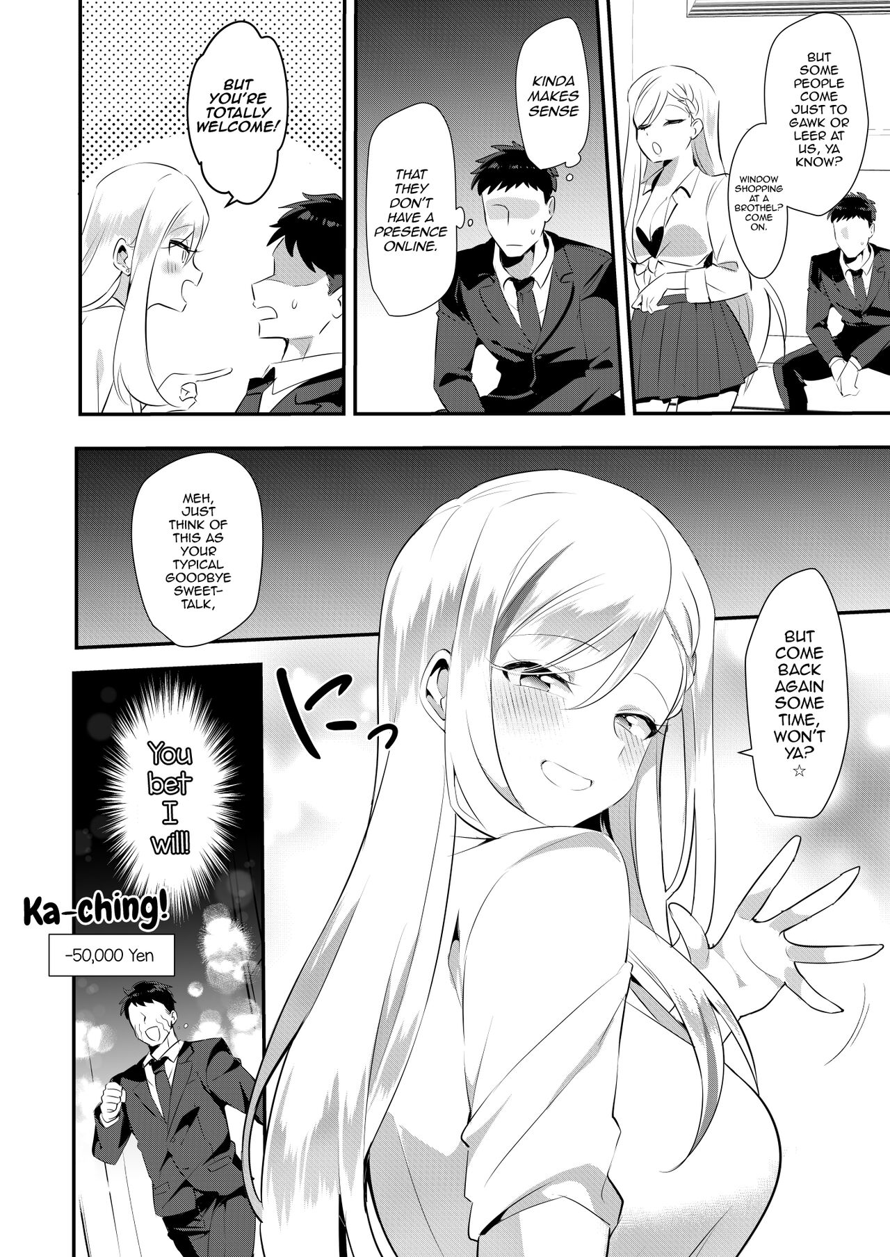 Uwasa no Futanari Gyaku Anal Fuuzoku page 23