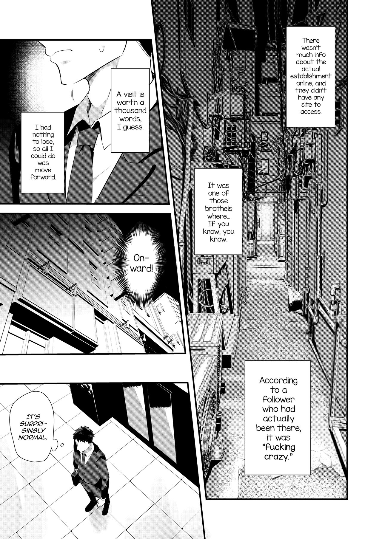 Uwasa no Futanari Gyaku Anal Fuuzoku page 4