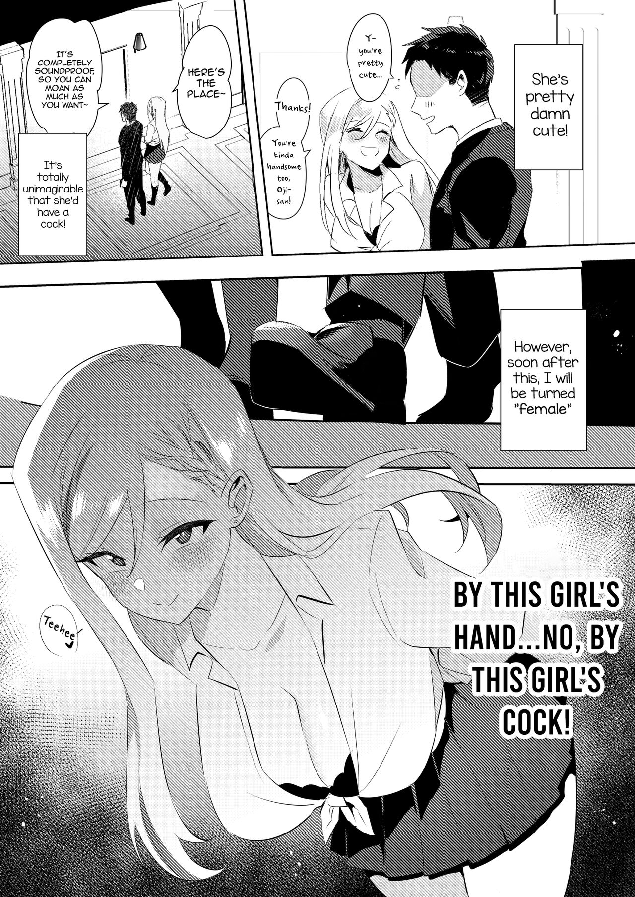 Uwasa no Futanari Gyaku Anal Fuuzoku page 6