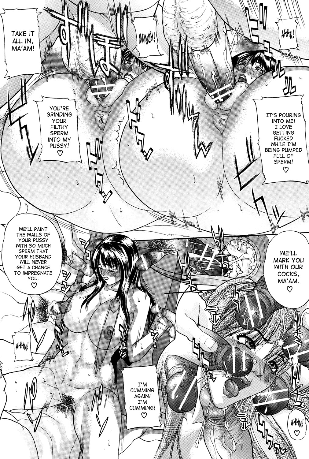 Uwasa no Oku-san, DoHentai! - Hitozuma Kyouko to Shimasen ka? page 73