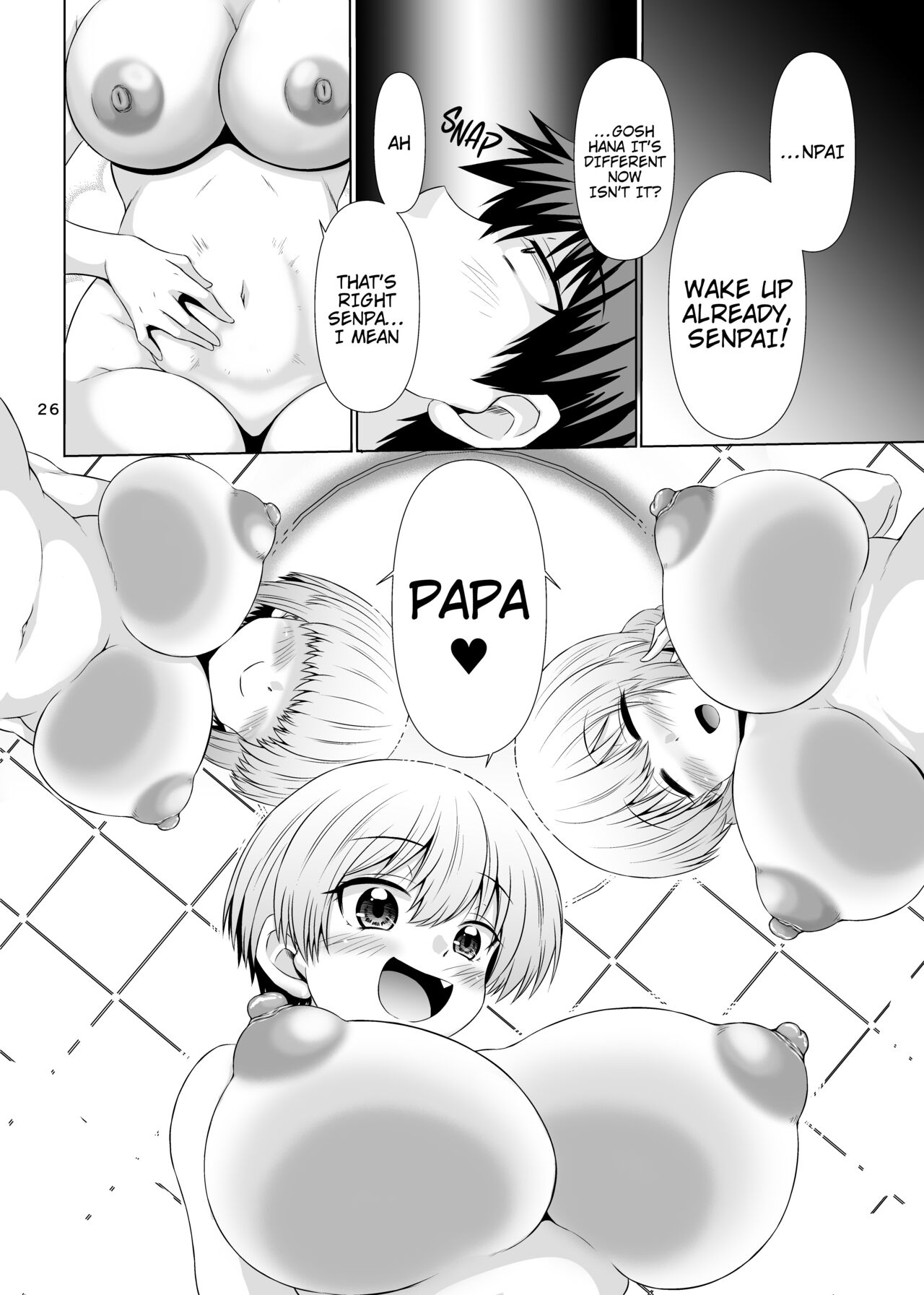 Uzaki-chan Gets Naughty! page 24