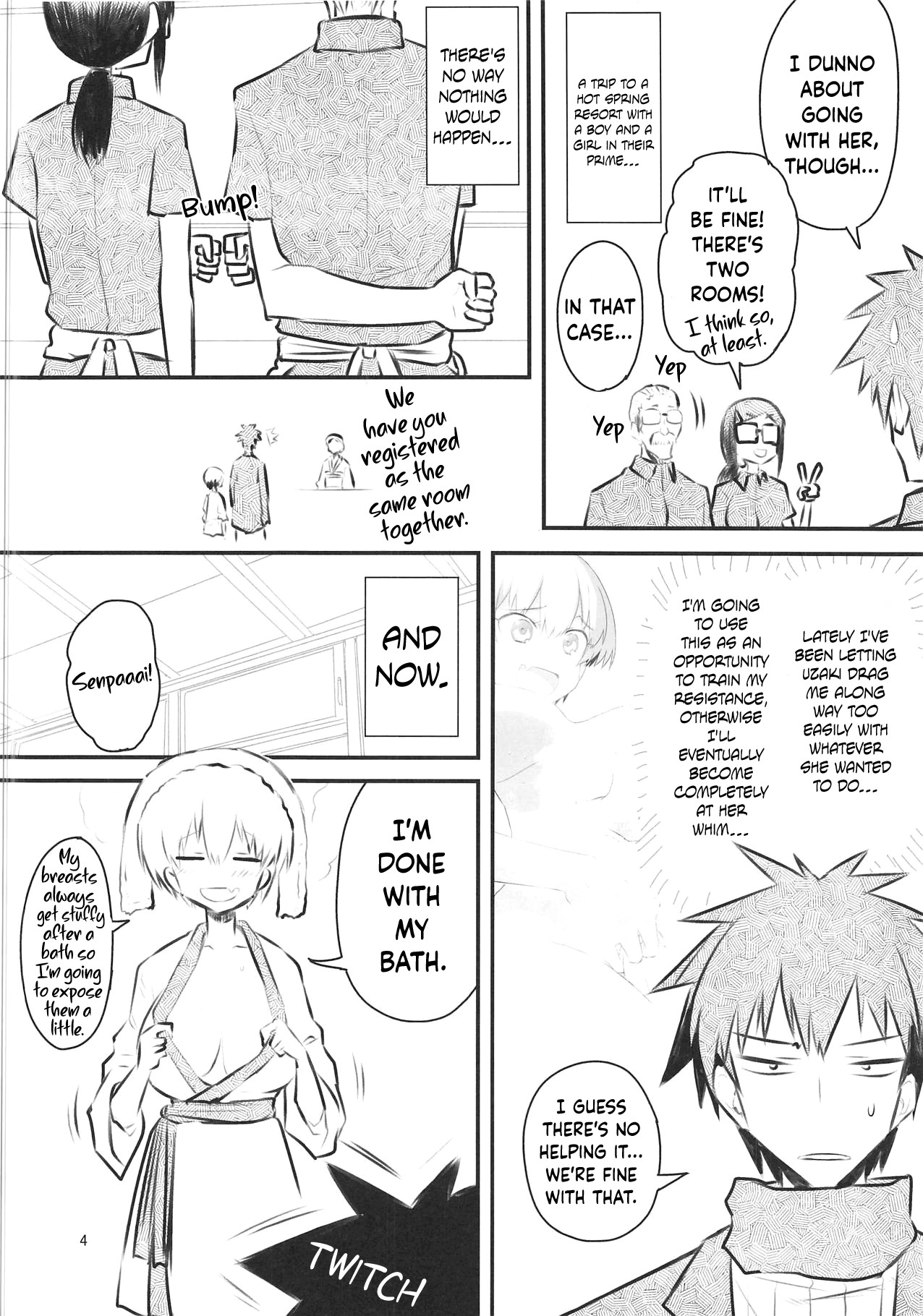 Uzaki-chan wa H Shitai! 2 page 29