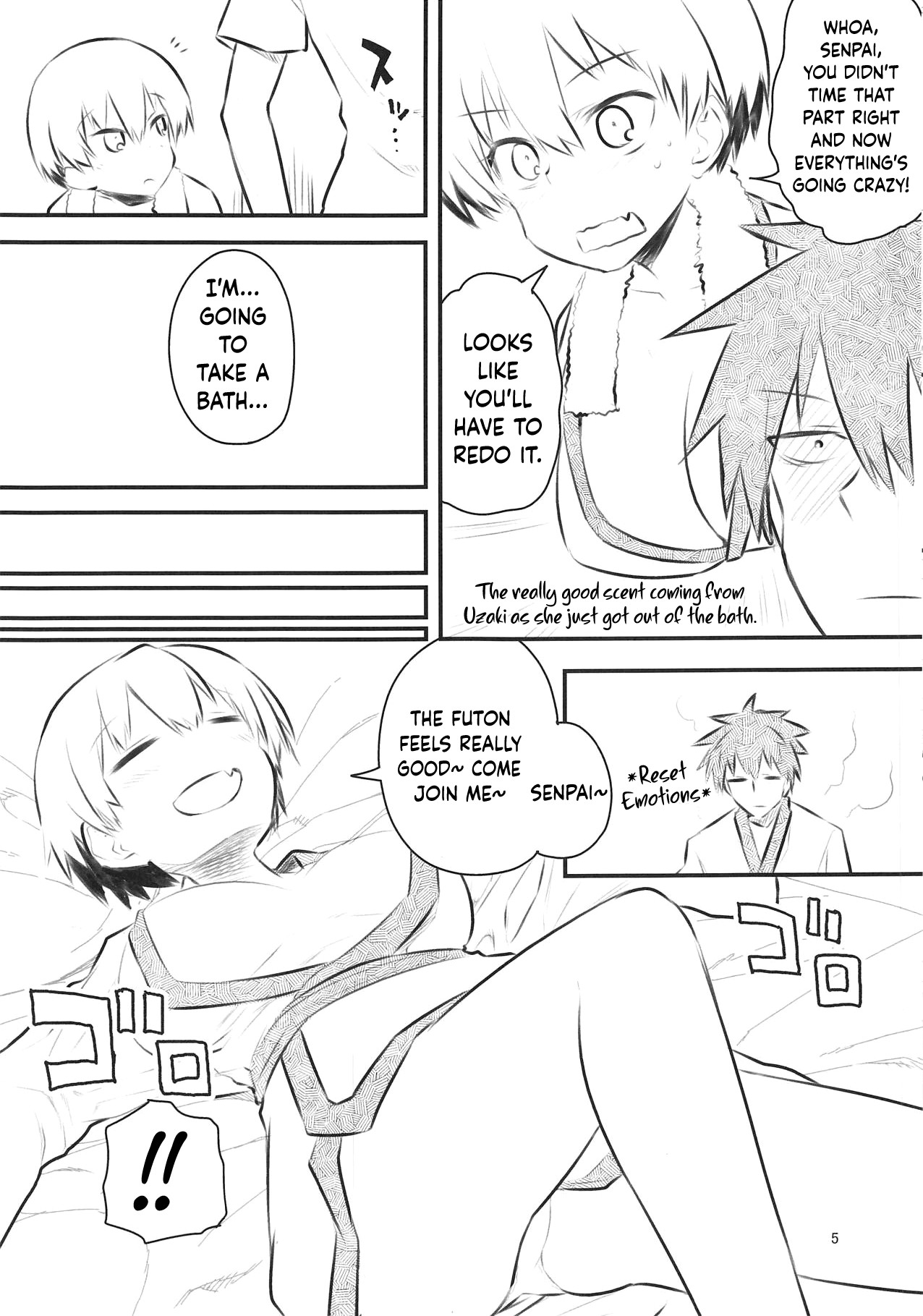 Uzaki-chan wa H Shitai! 2 page 30