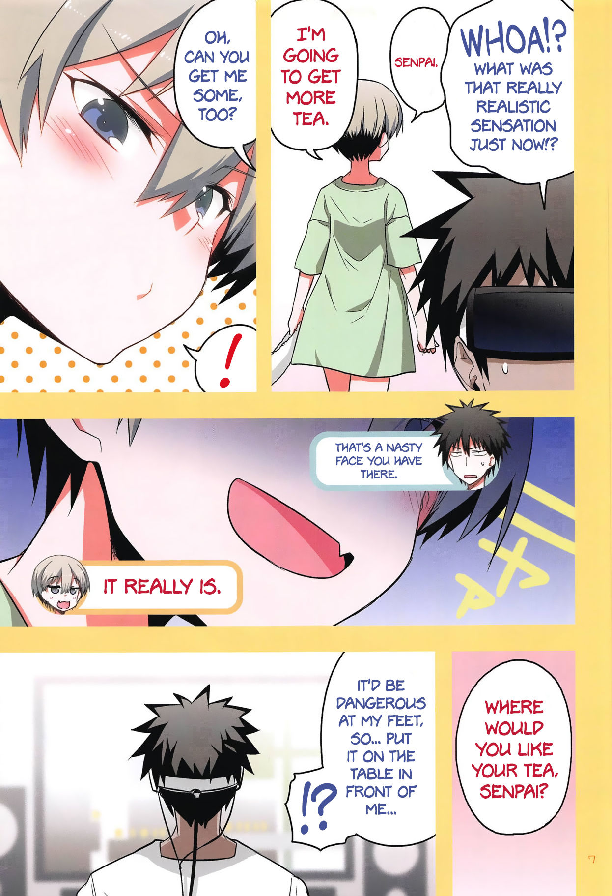 Uzaki-chan wa H Shitai! 2 page 6
