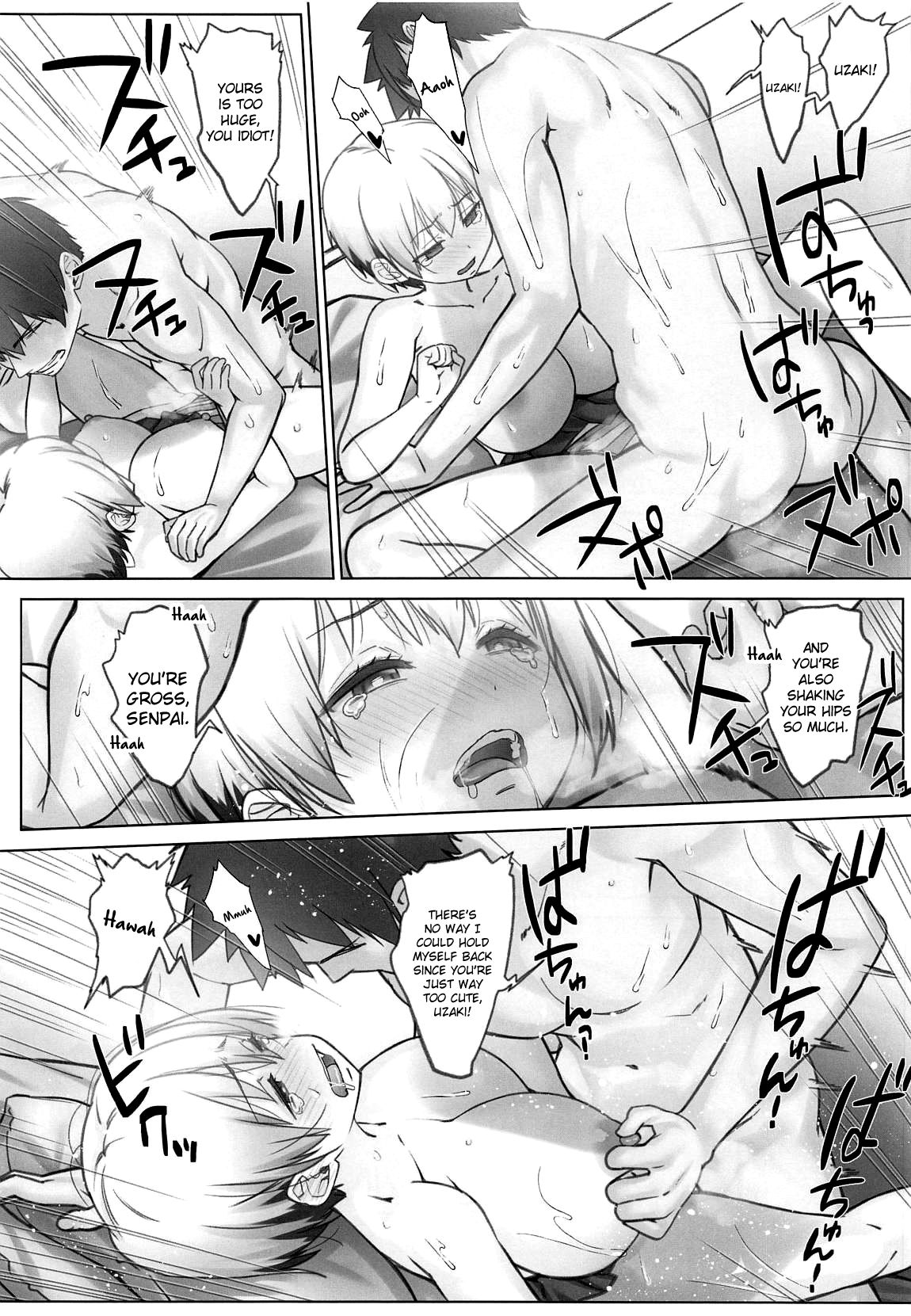 Uzaki-chan wa Shuumatsu mo Asobitai! page 25