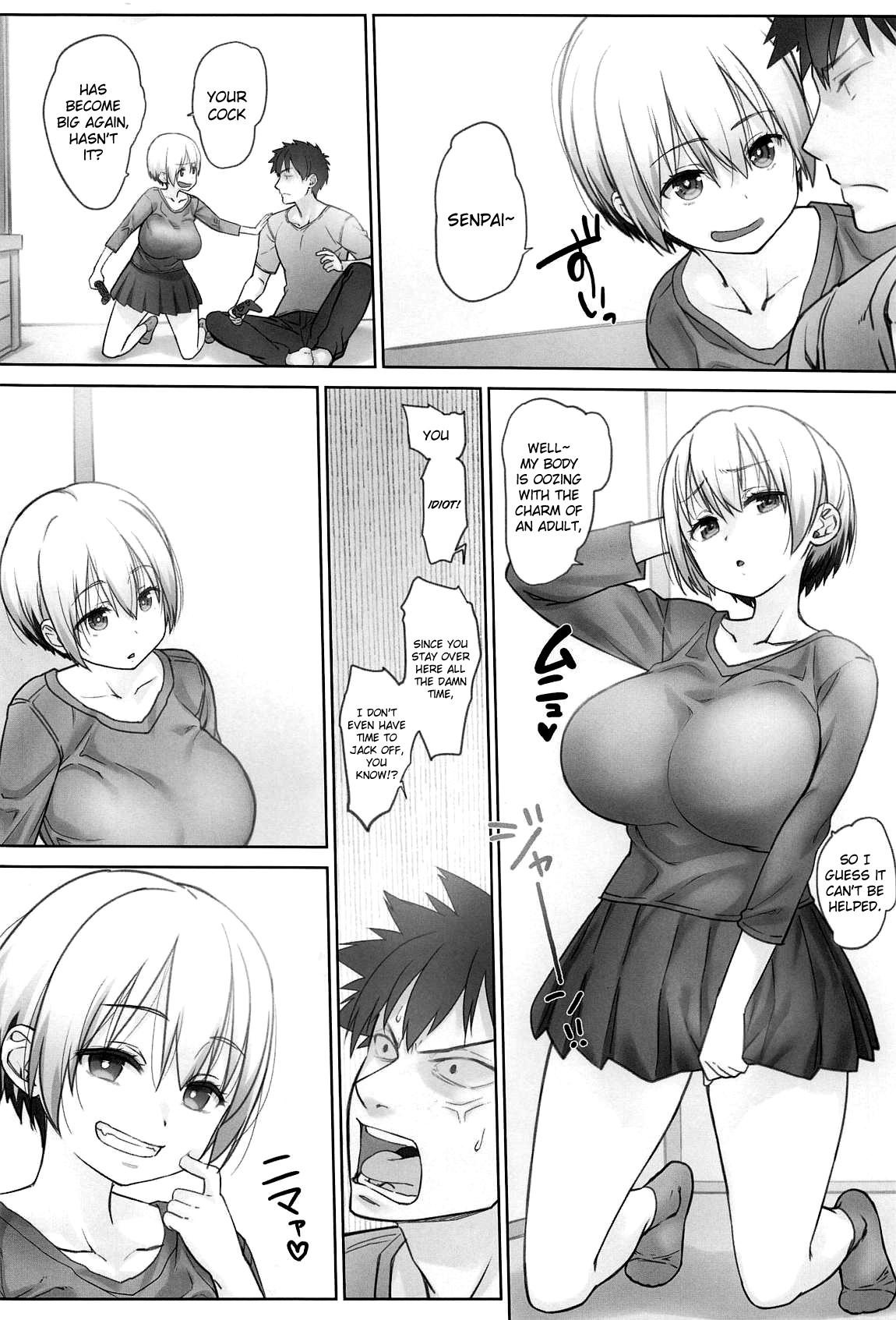 Uzaki-chan wa Shuumatsu mo Asobitai! page 5