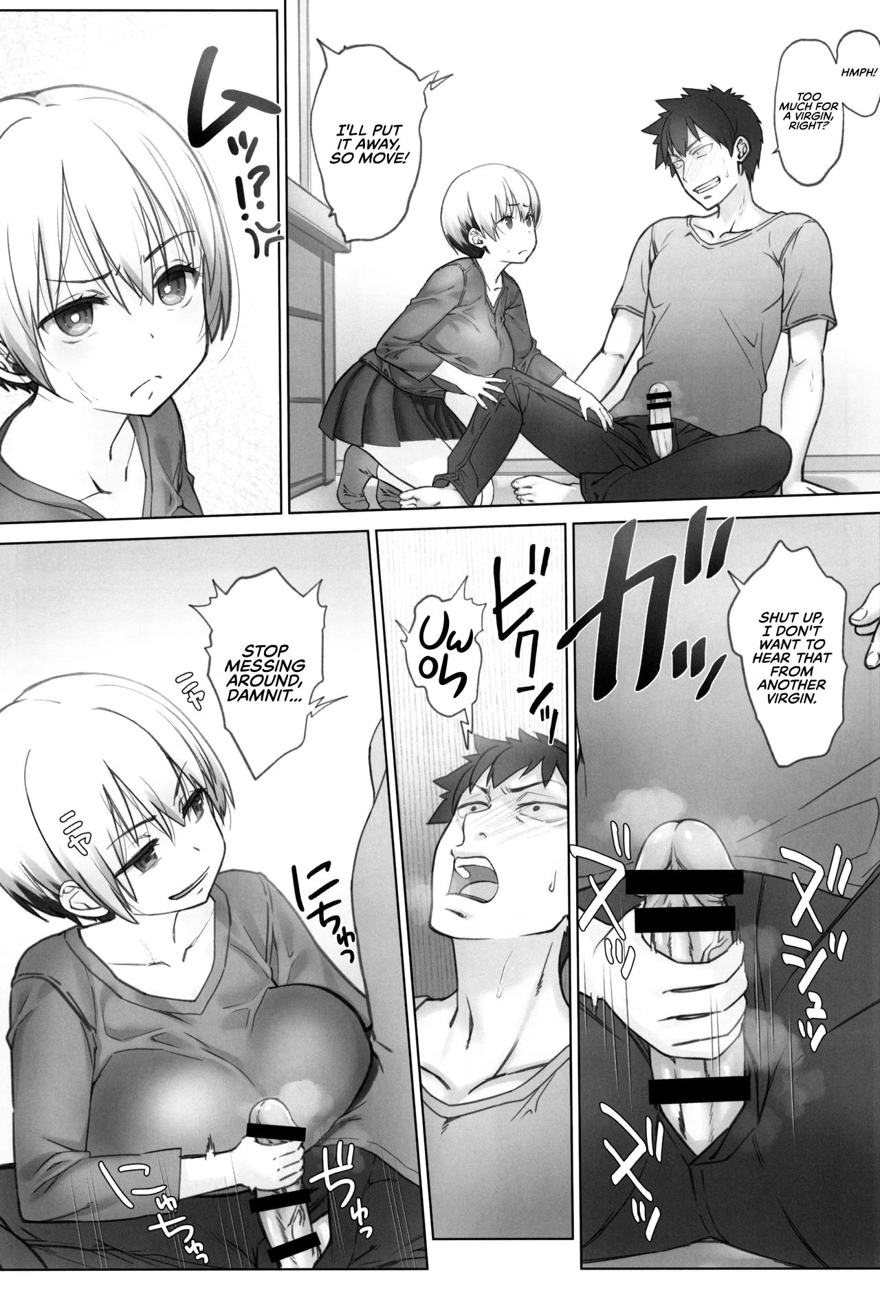 Uzaki-chan Wants to Hang Out on the Weekend, Too! page 10