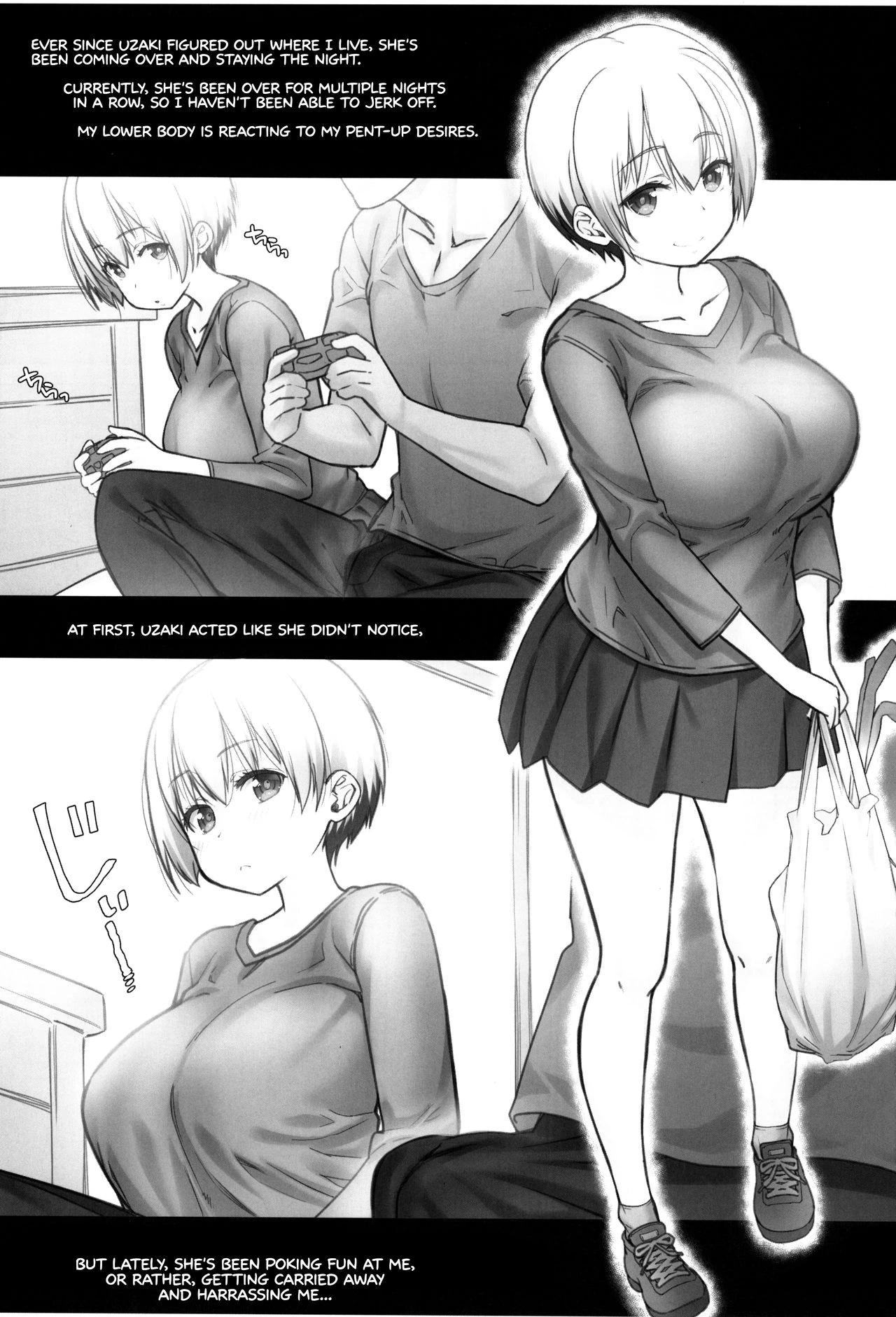 Uzaki-chan Wants to Hang Out on the Weekend, Too! page 7